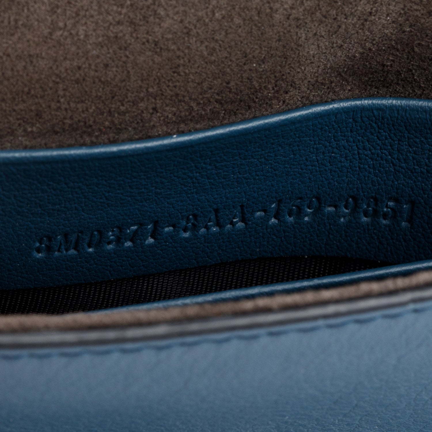 Fendi Black Multicolor Nappa Leather Hypnoteyes Double-Sided Face Chain Crossbody Bag