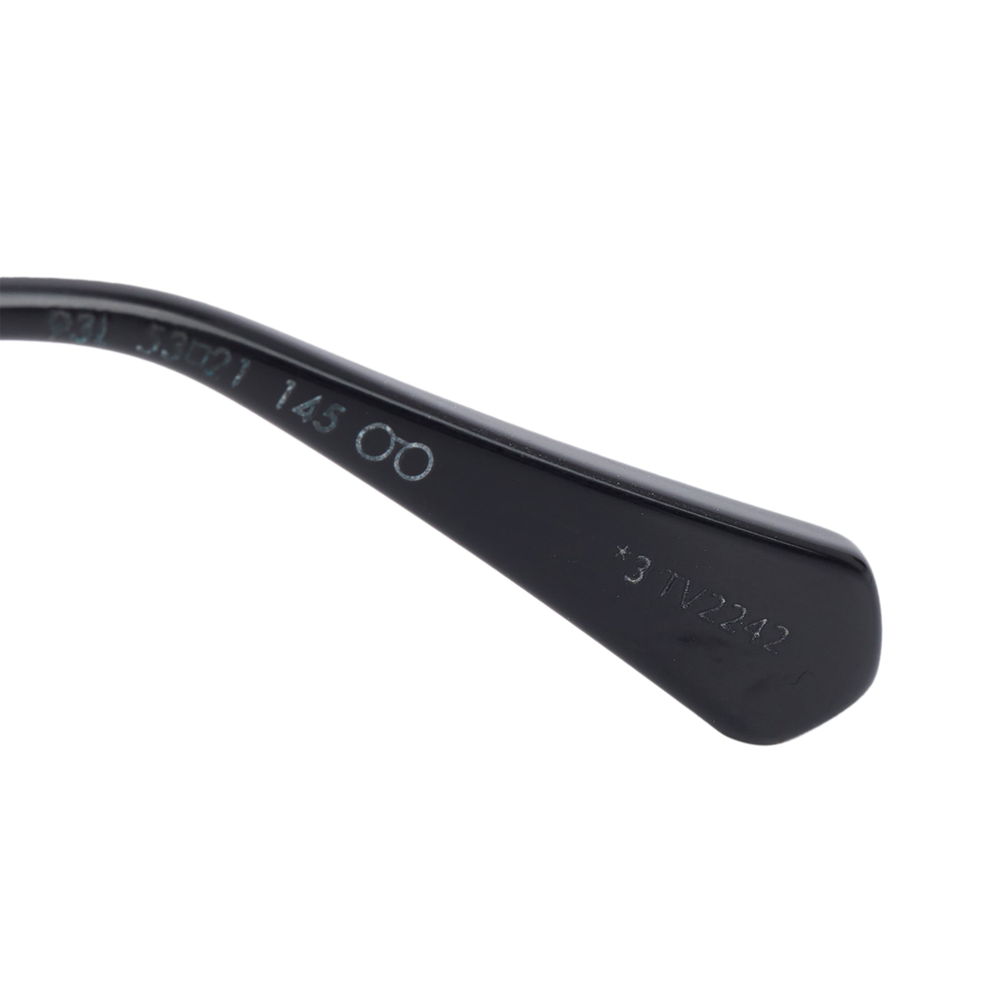 Louis Vuitton 2022 Z1220W Black Acetate Metal Arizona Dream Cat-Eye Sunglasses w/ Case