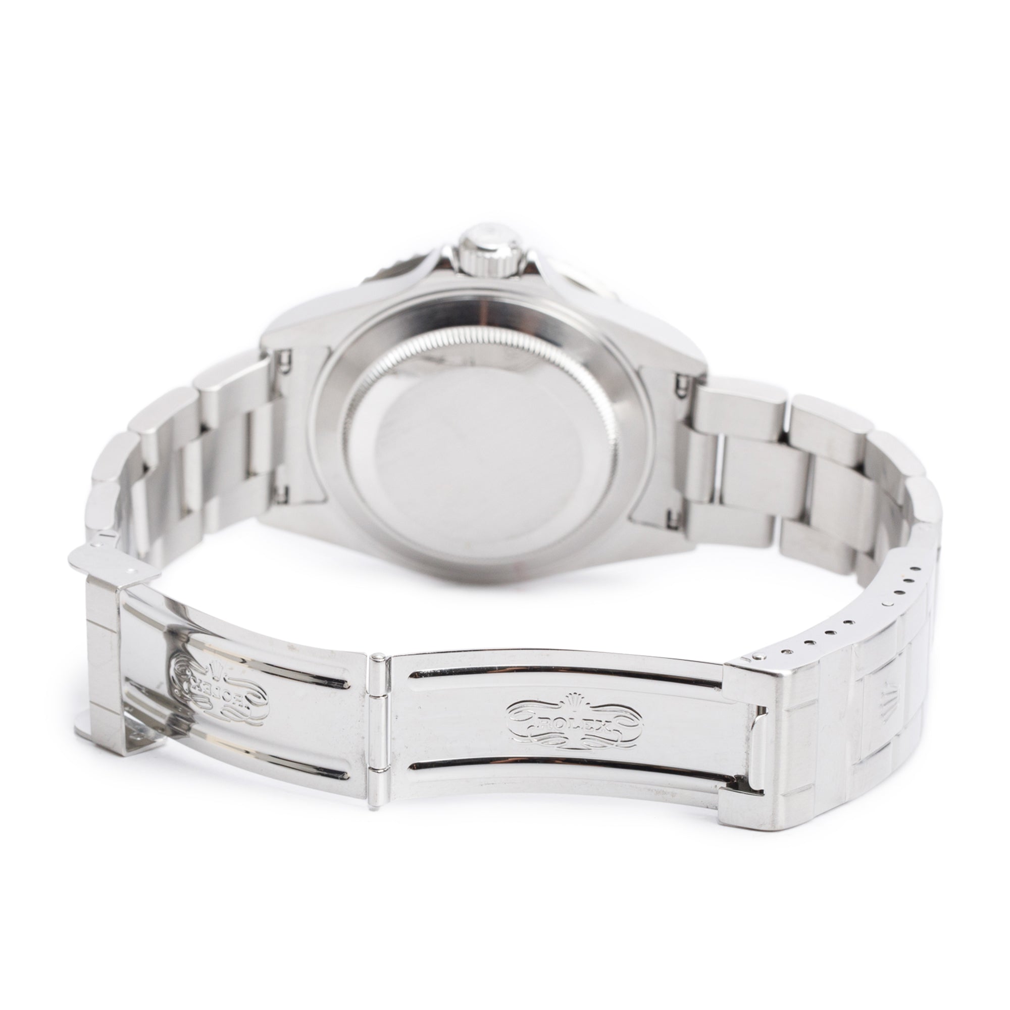 Rolex Stainless Steel Submariner Date 'Kermit' 40 MM Watch 16610T w/ Box