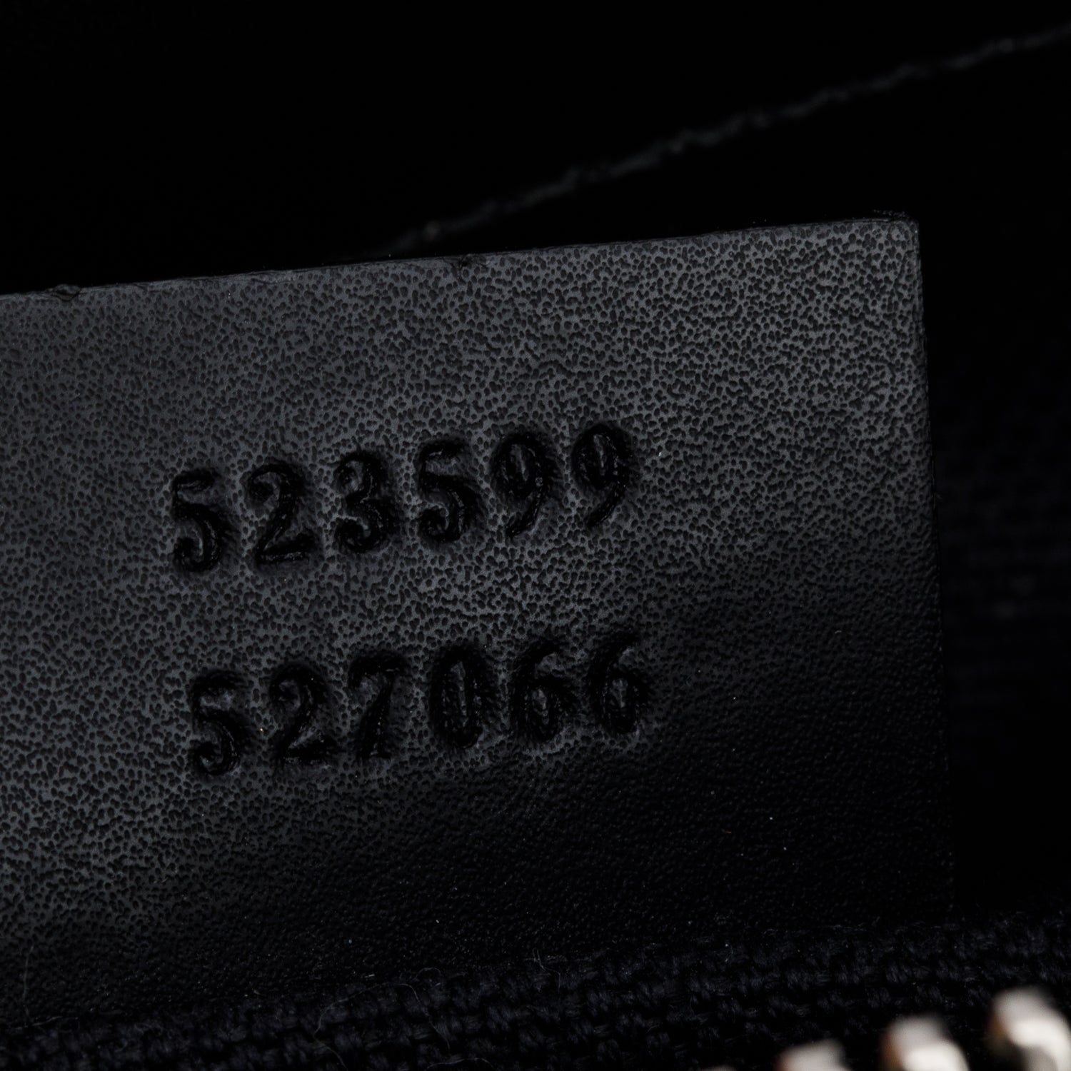 Gucci Black GG Supreme Small Messenger Bag w/ Box & Receipt
