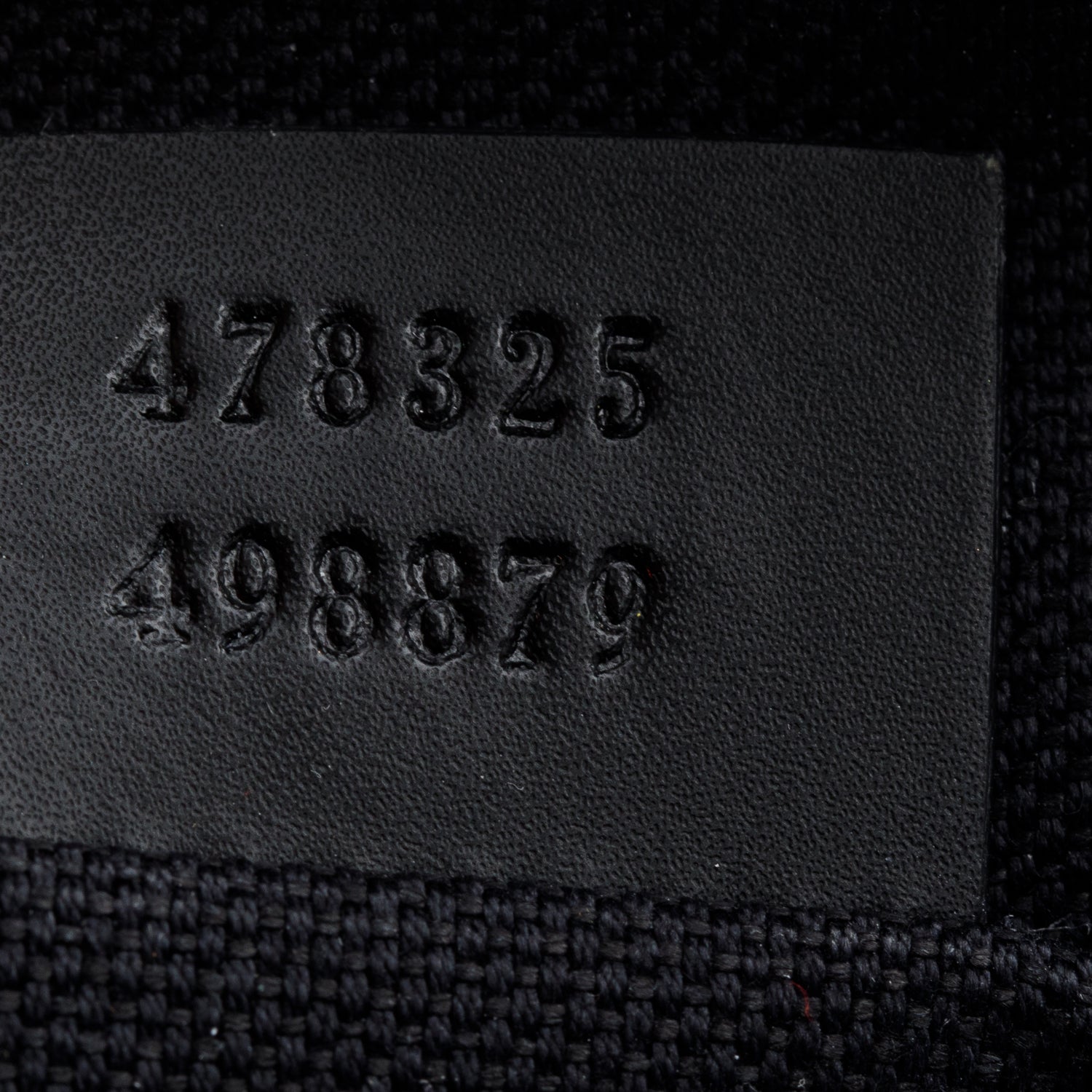 Gucci Black GG Supreme Sling Backpack