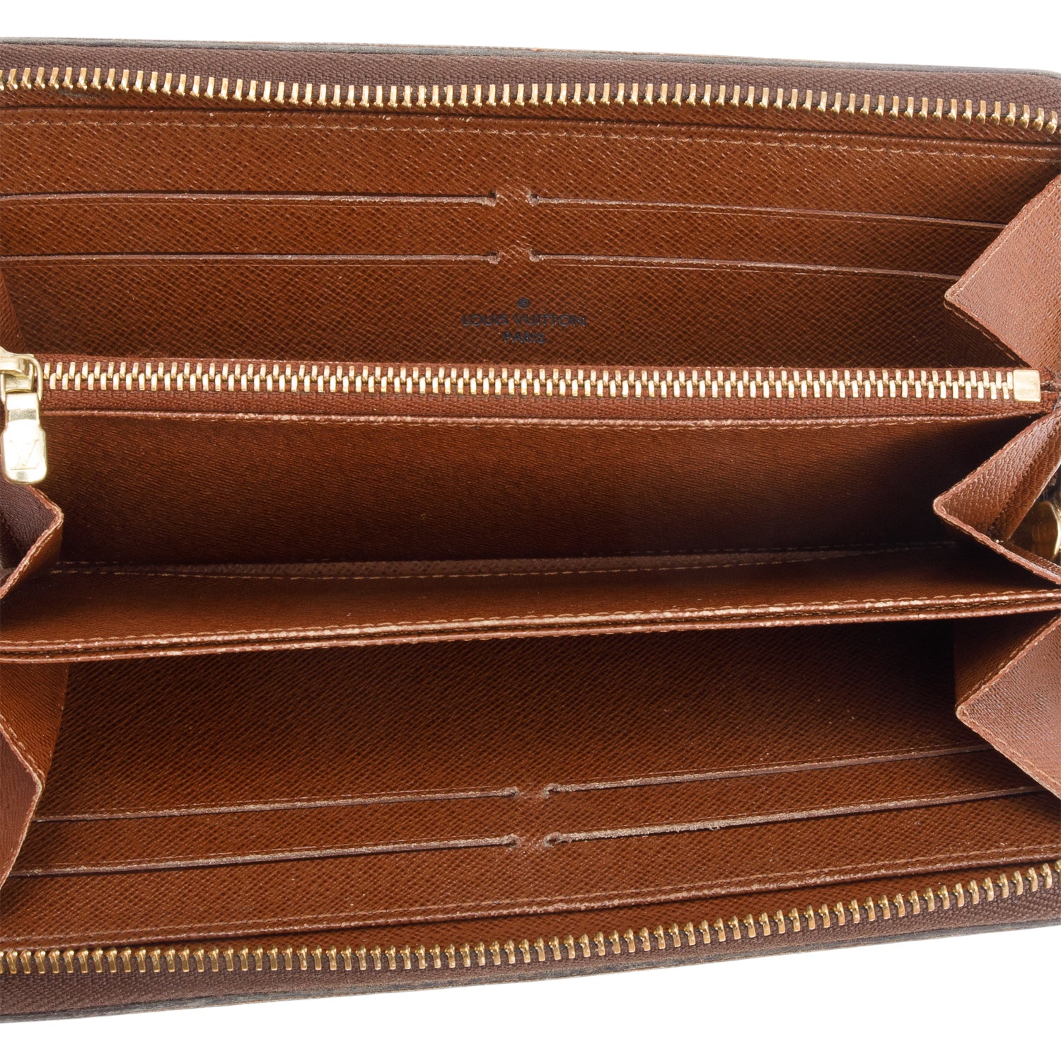Louis Vuitton Monogram Zippy Wallet