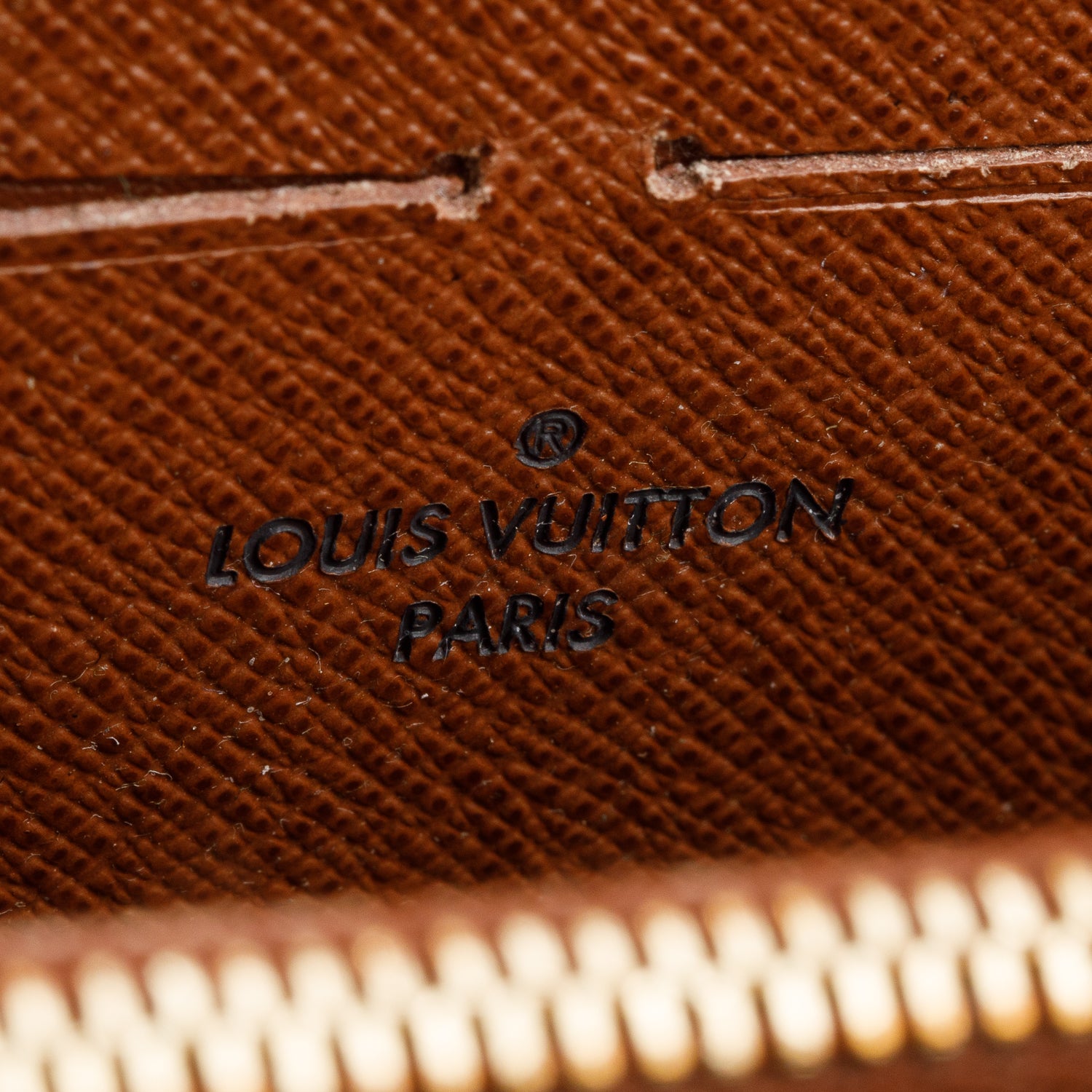 Louis Vuitton Monogram Zippy Wallet