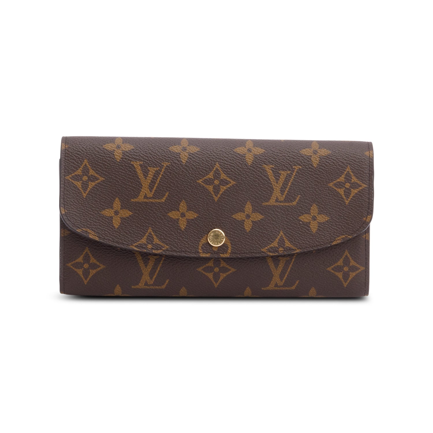 Louis Vuitton 2021 Monogram Emilie Wallet