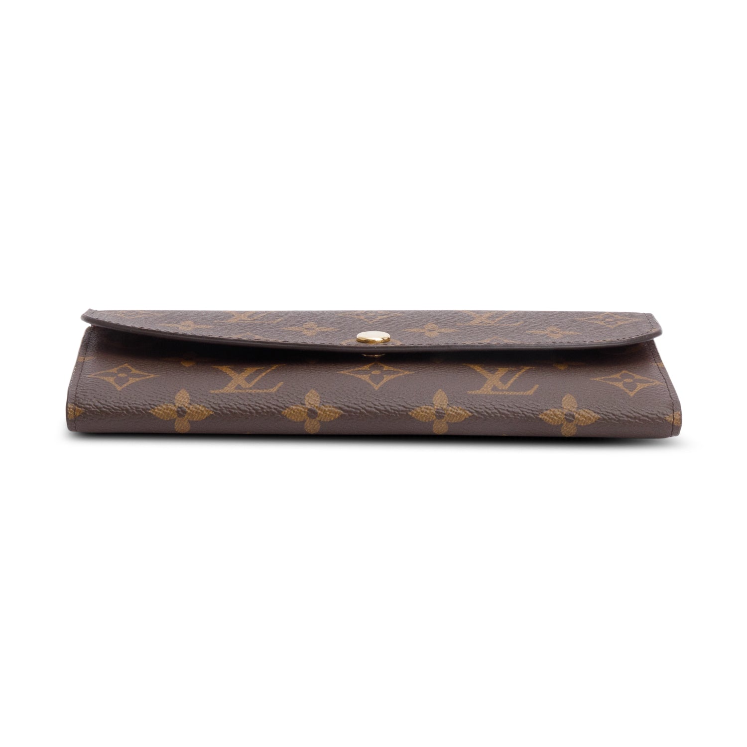 Louis Vuitton 2021 Monogram Emilie Wallet