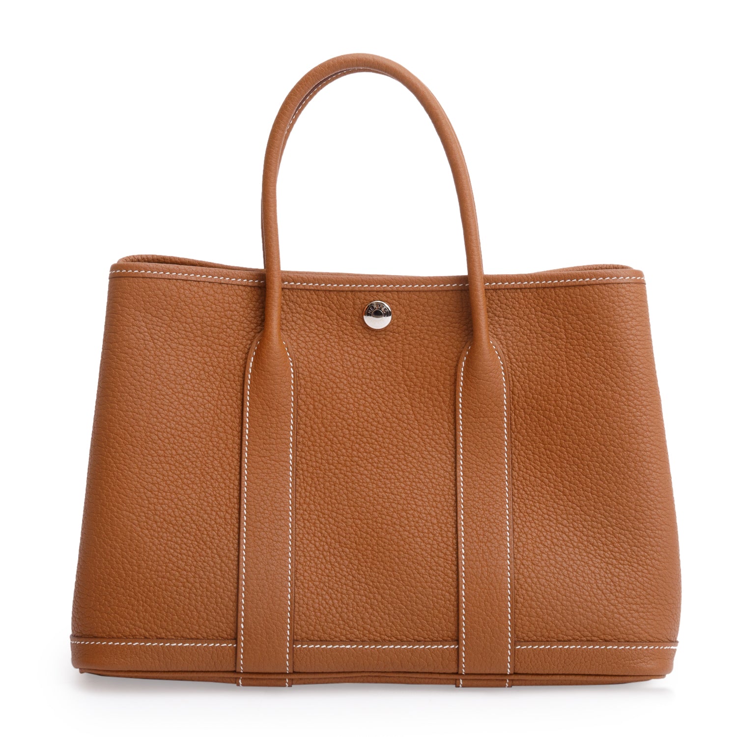 Hermes 2022 Gold Negonda Garden Party 30 w/ Box