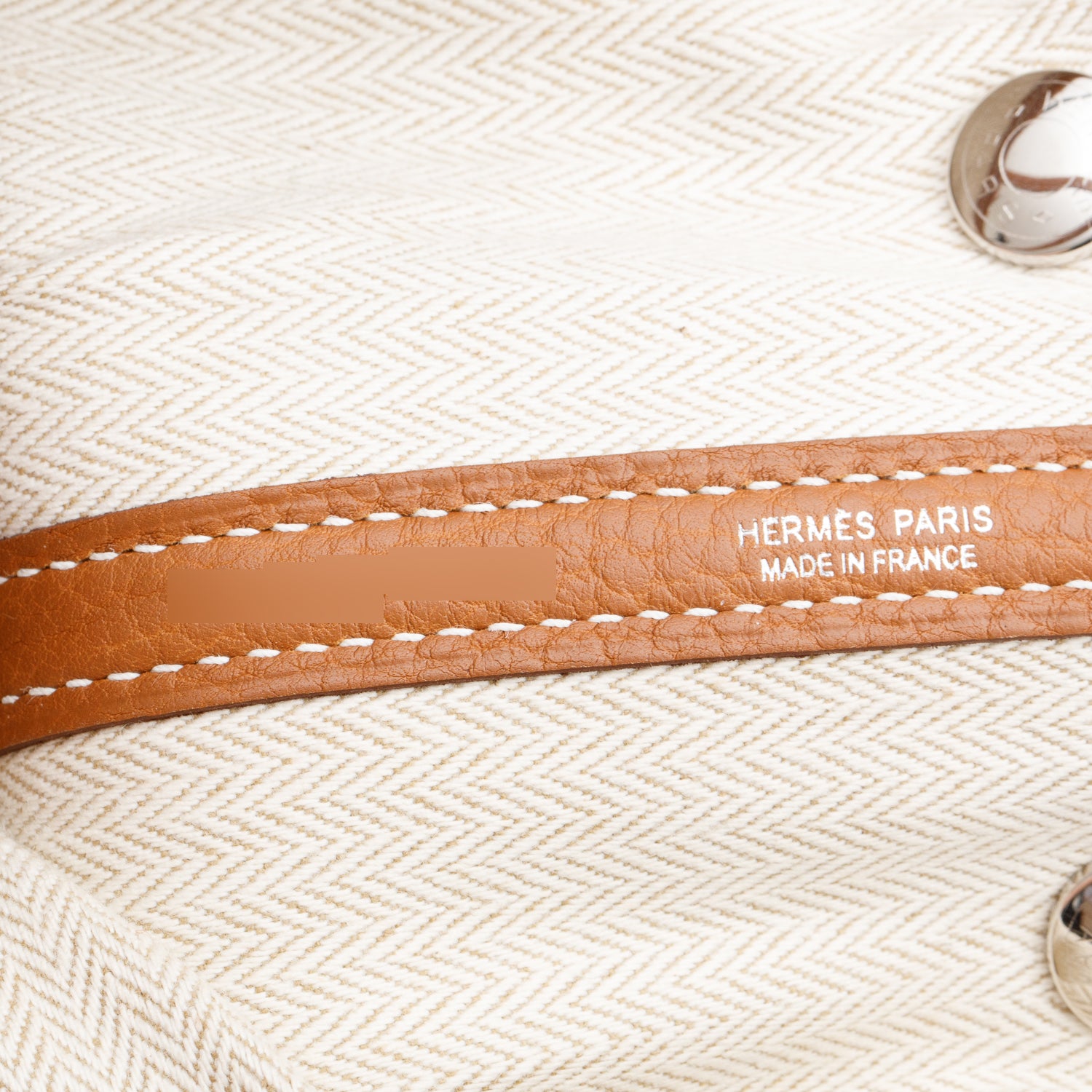 Hermes 2022 Gold Negonda Garden Party 30 w/ Box