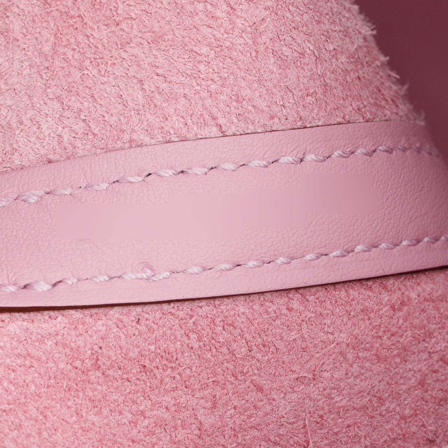 Hermes 2022 Mauve Sylvestre Veau Swift Imprime Micro Picotin Lock w/ Box