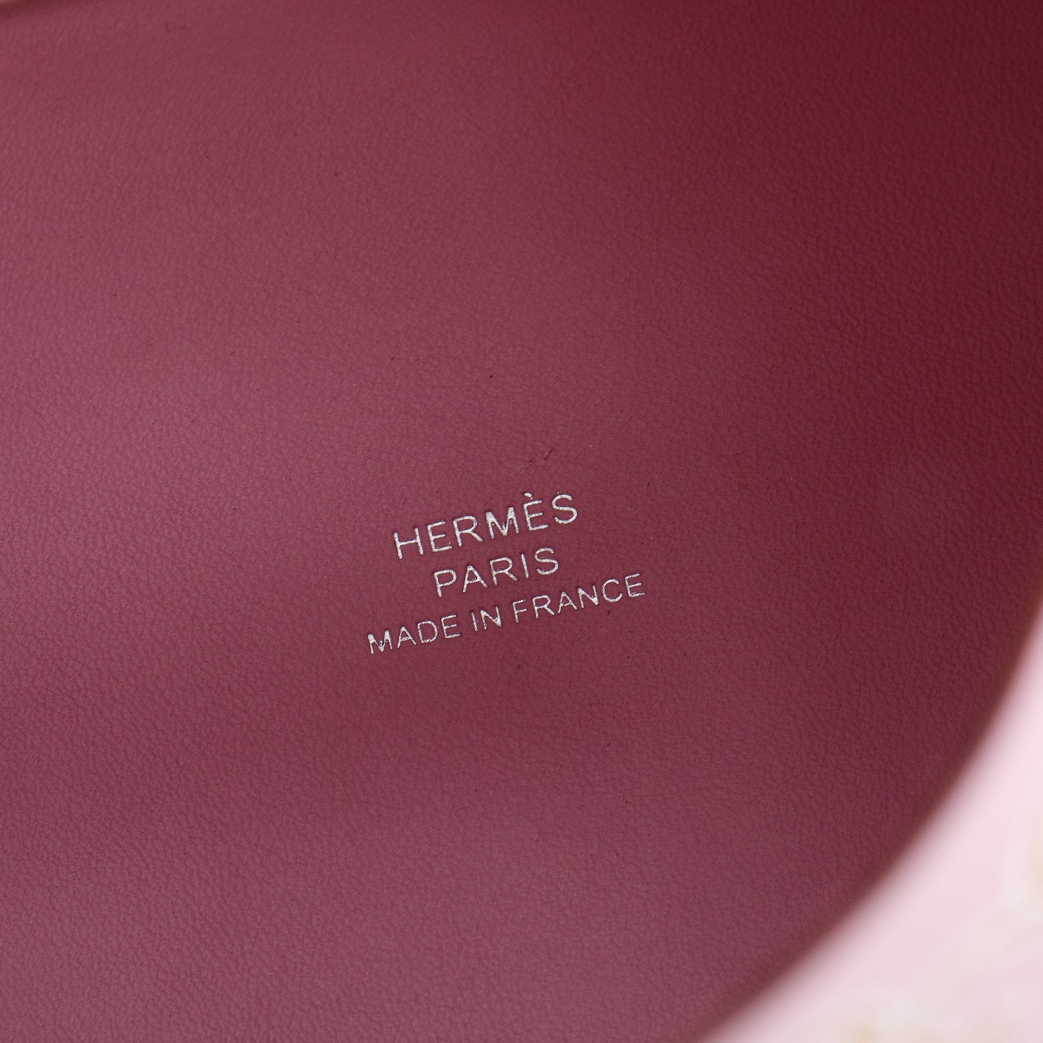 Hermes 2022 Mauve Sylvestre Veau Swift Imprime Micro Picotin Lock w/ Box
