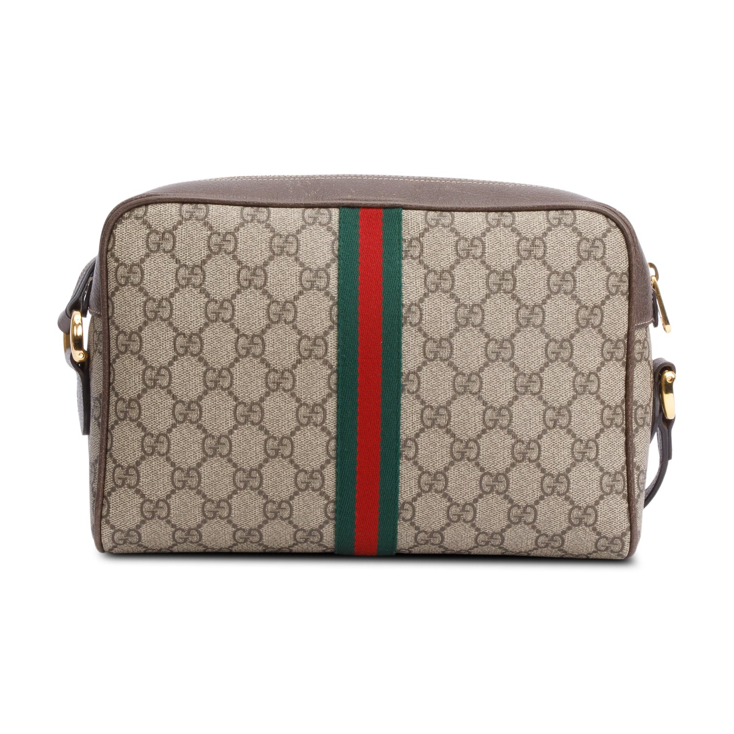 Gucci GG Supreme Small Ophidia Crossbody Bag w/ Box