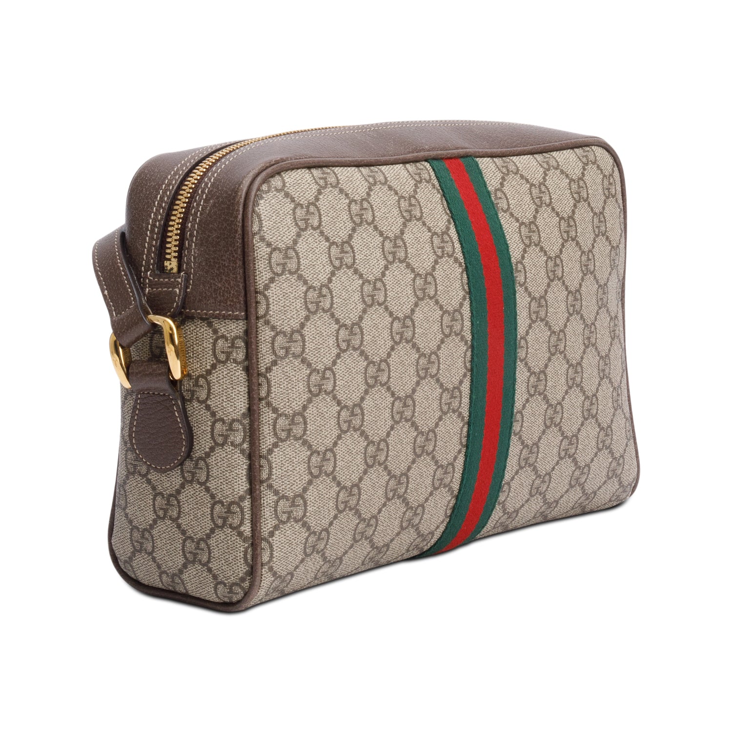 Gucci GG Supreme Small Ophidia Crossbody Bag w/ Box