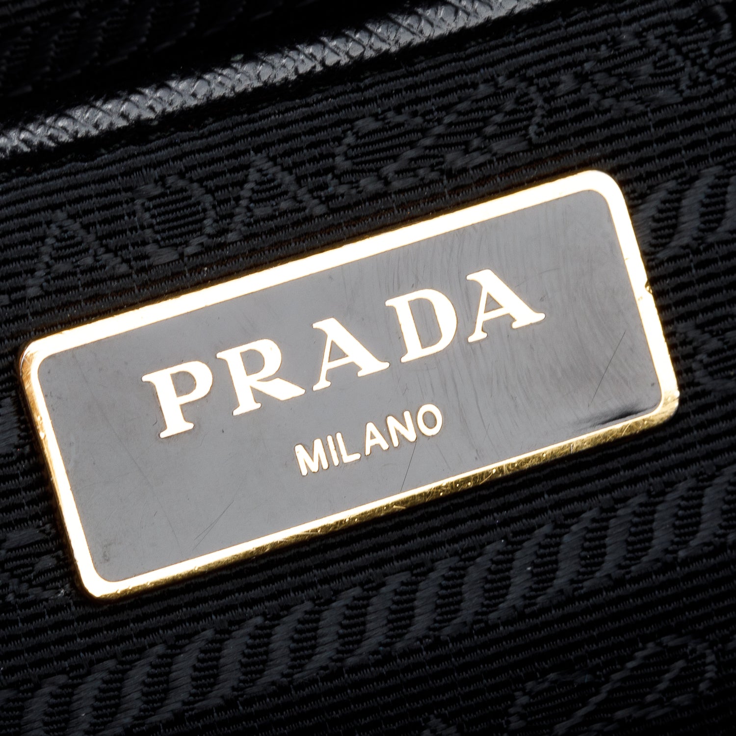 Prada Black Saffiano Lux Large Galleria Tote