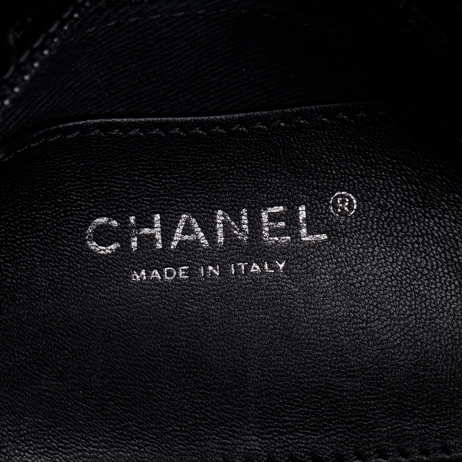 Chanel Black Quilted Leather Just Mademoiselle Medium Bowler Bag