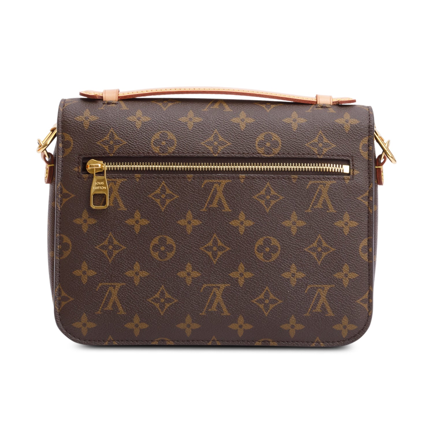 Louis Vuitton Monogram Pochette Metis w/ Strap & Box
