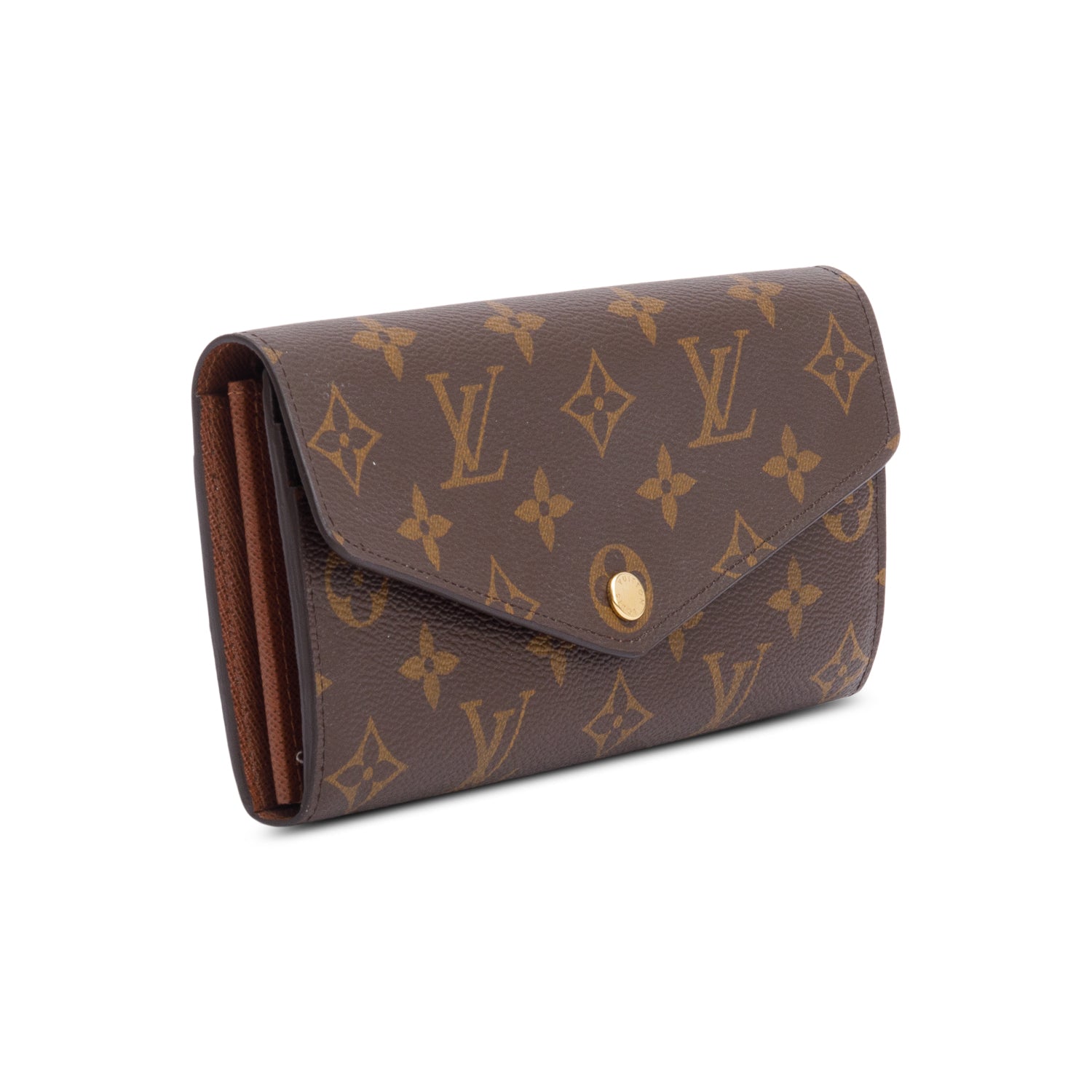 Louis Vuitton Monogram Sarah Wallet w/ Box
