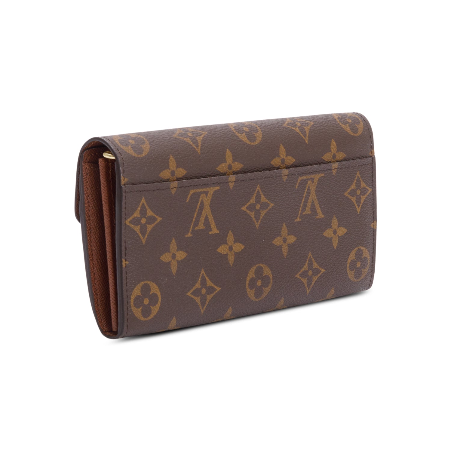 Louis Vuitton Monogram Sarah Wallet w/ Box