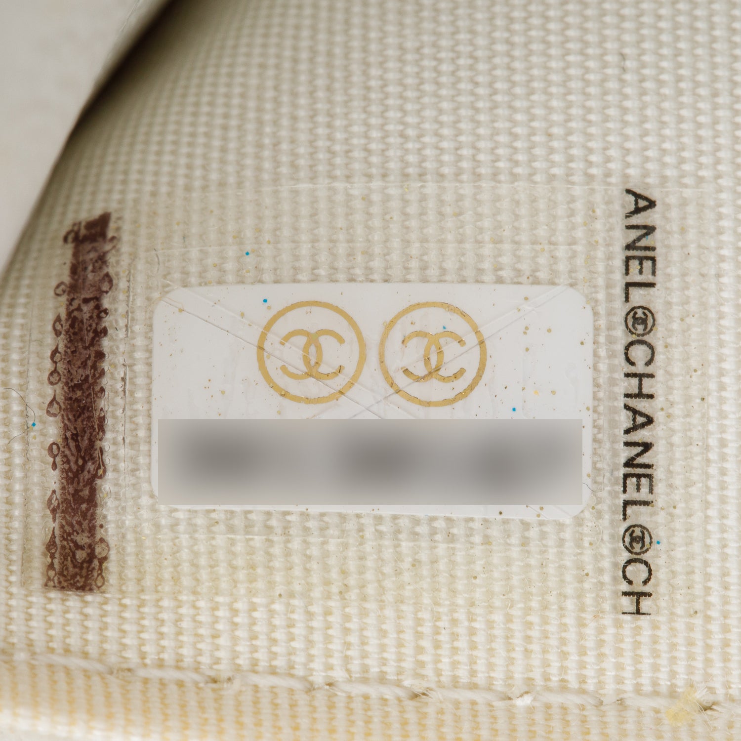 Chanel 2020 White Lambskin Leather 19 Wallet On Chain w/ Box, Receipt & Authenticity Card