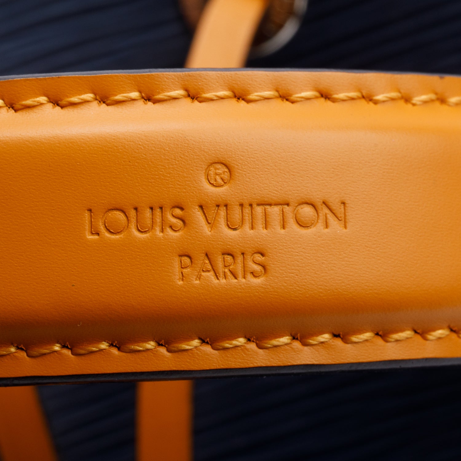 Louis Vuitton Blue Epi Leather Neonoe BB Bag