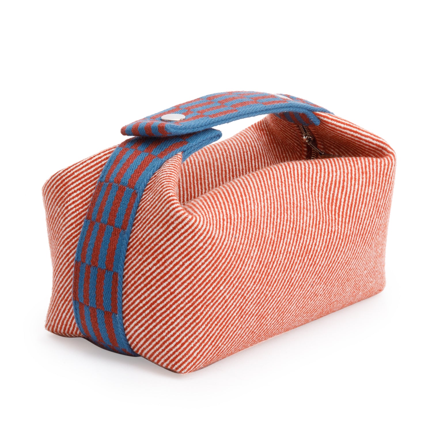 Hermes Tomette Wool Small Bride-A-Brac Case