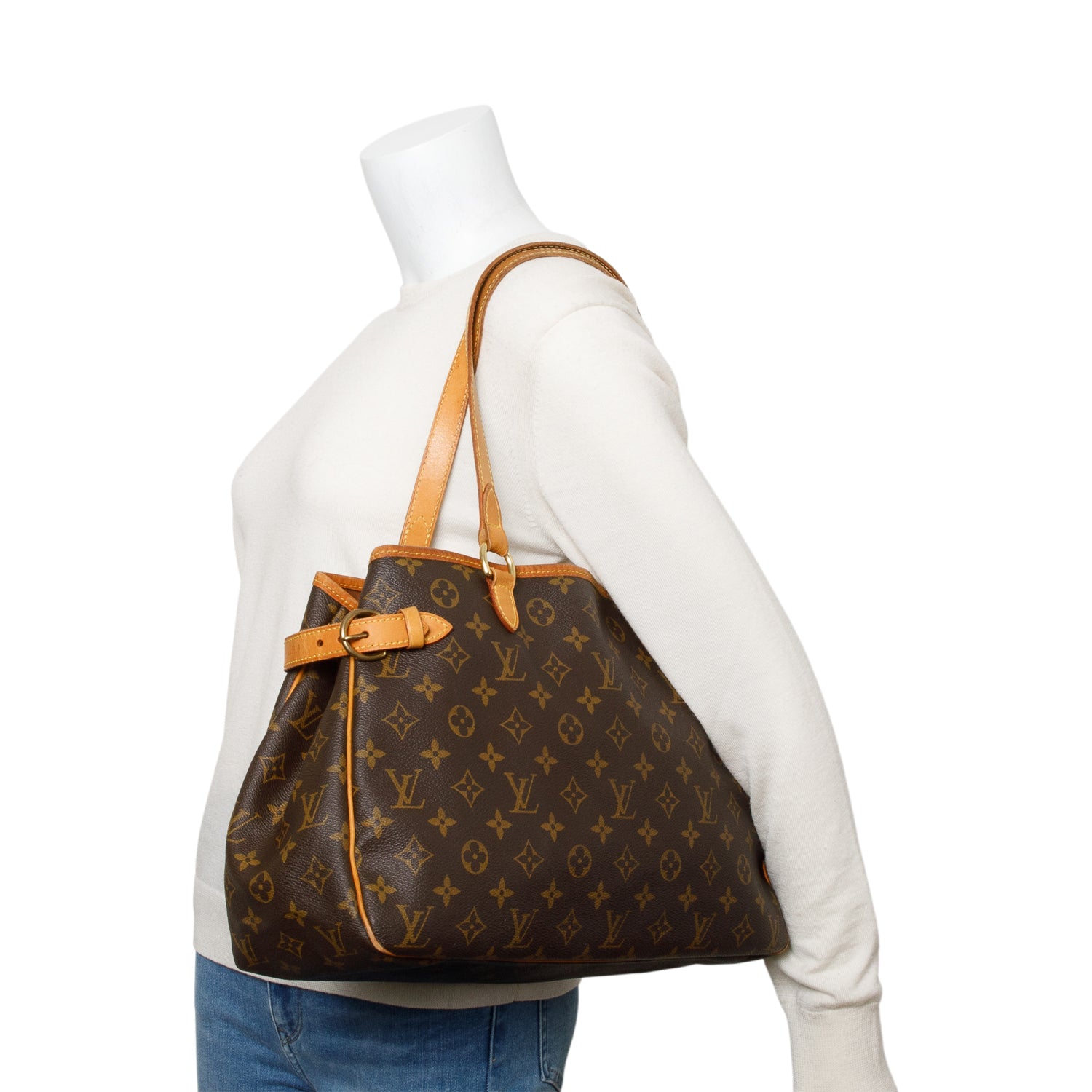 Louis Vuitton Monogram Batignolles Horizontal Bag