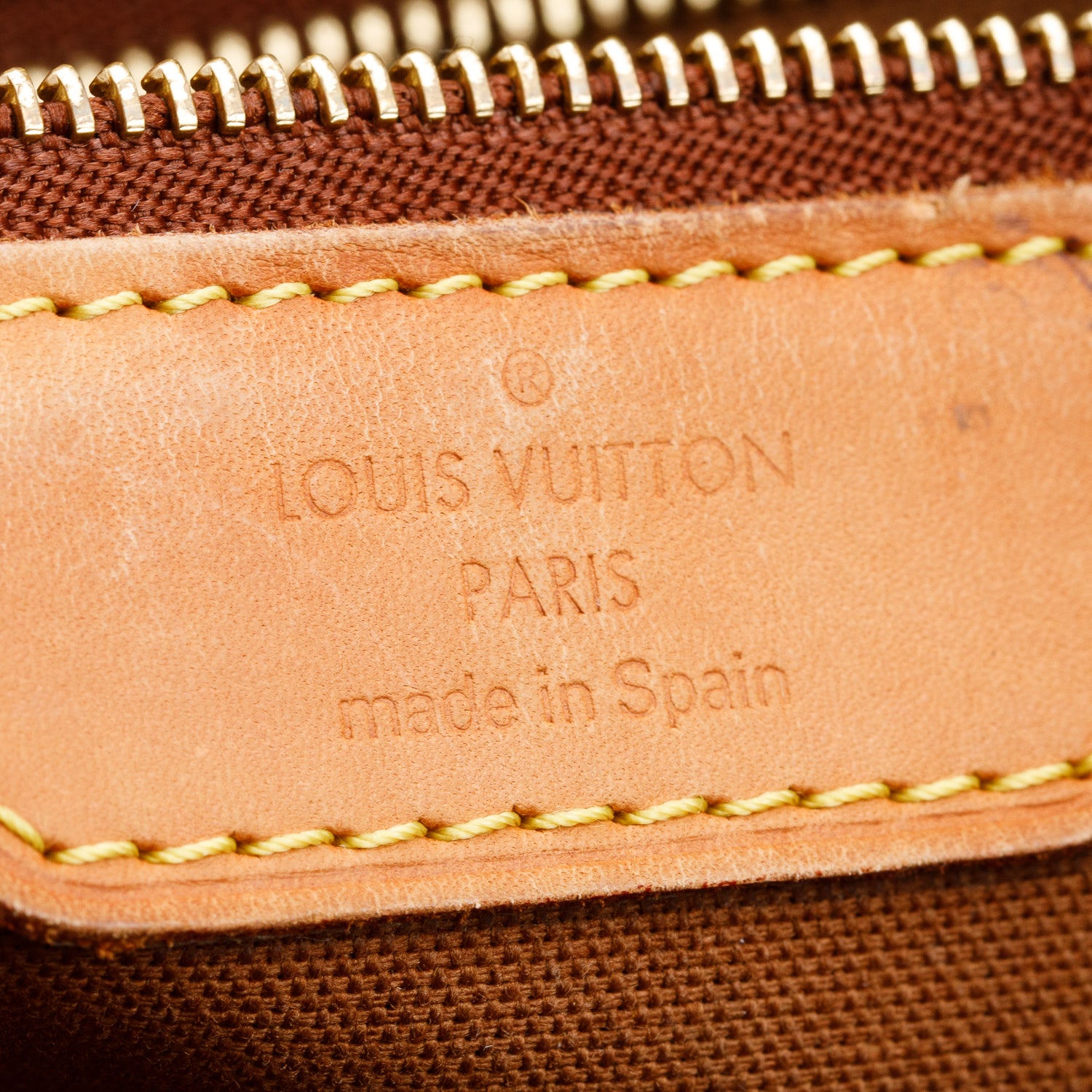 Louis Vuitton Monogram Batignolles Horizontal Bag