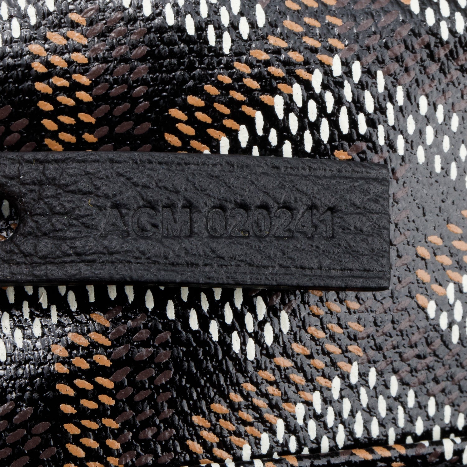 Goyard 2024 Black Monogram Canvas Saint Louis Tote PM w/ Pouch & Receipt