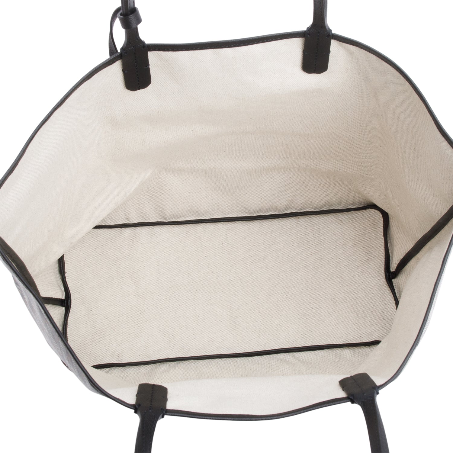 Goyard 2024 Black Monogram Canvas Saint Louis Tote PM w/ Pouch & Receipt