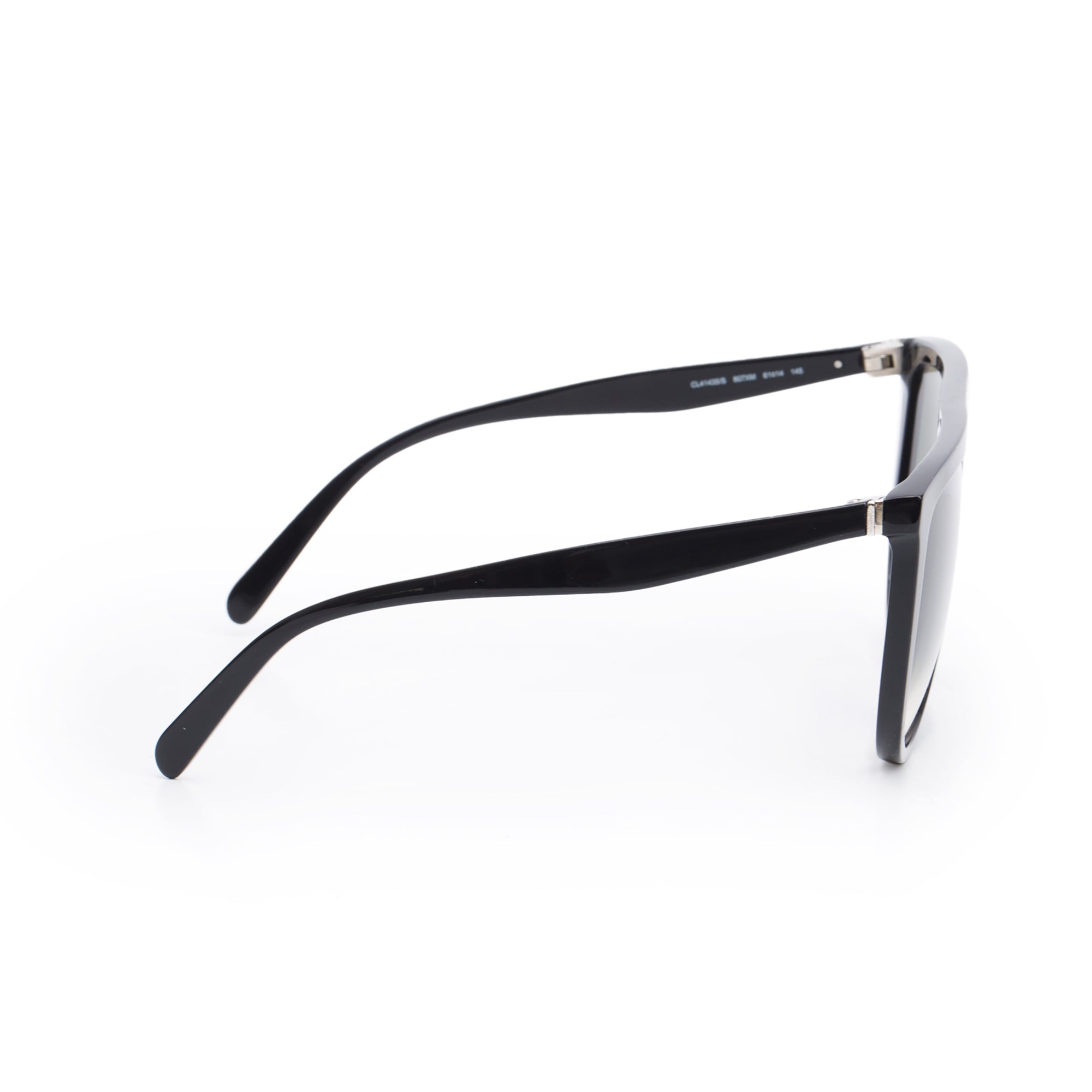 Celine CL41435/S Black Acetate Wayfarer Sunglasses w/ Case