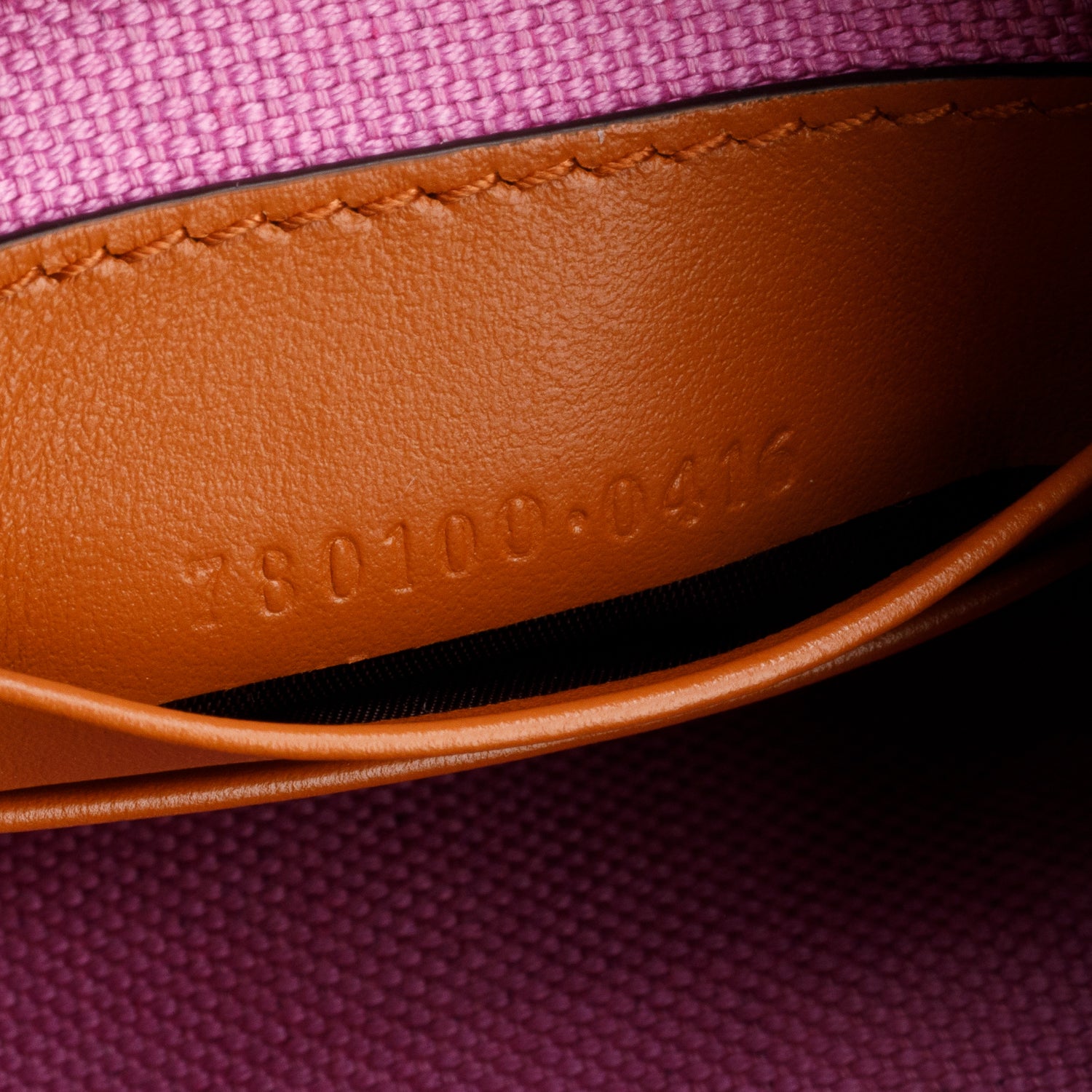 Gucci Brown Leather Multicolor Chevron Knit Raffia GG Marmont Mini Bucket Bag