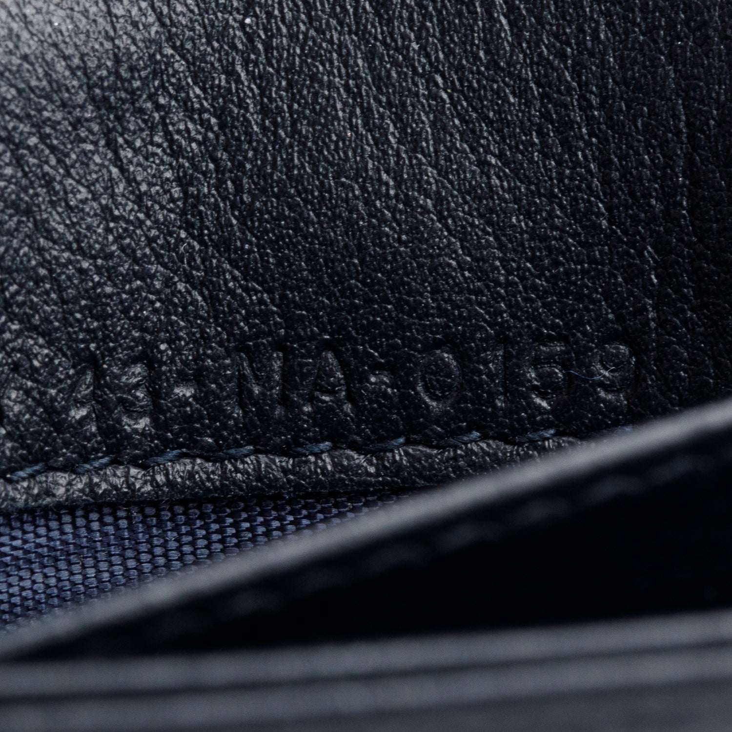 Christian Dior Oblique Jacquard Saddle Pouch with Chain w/ Box