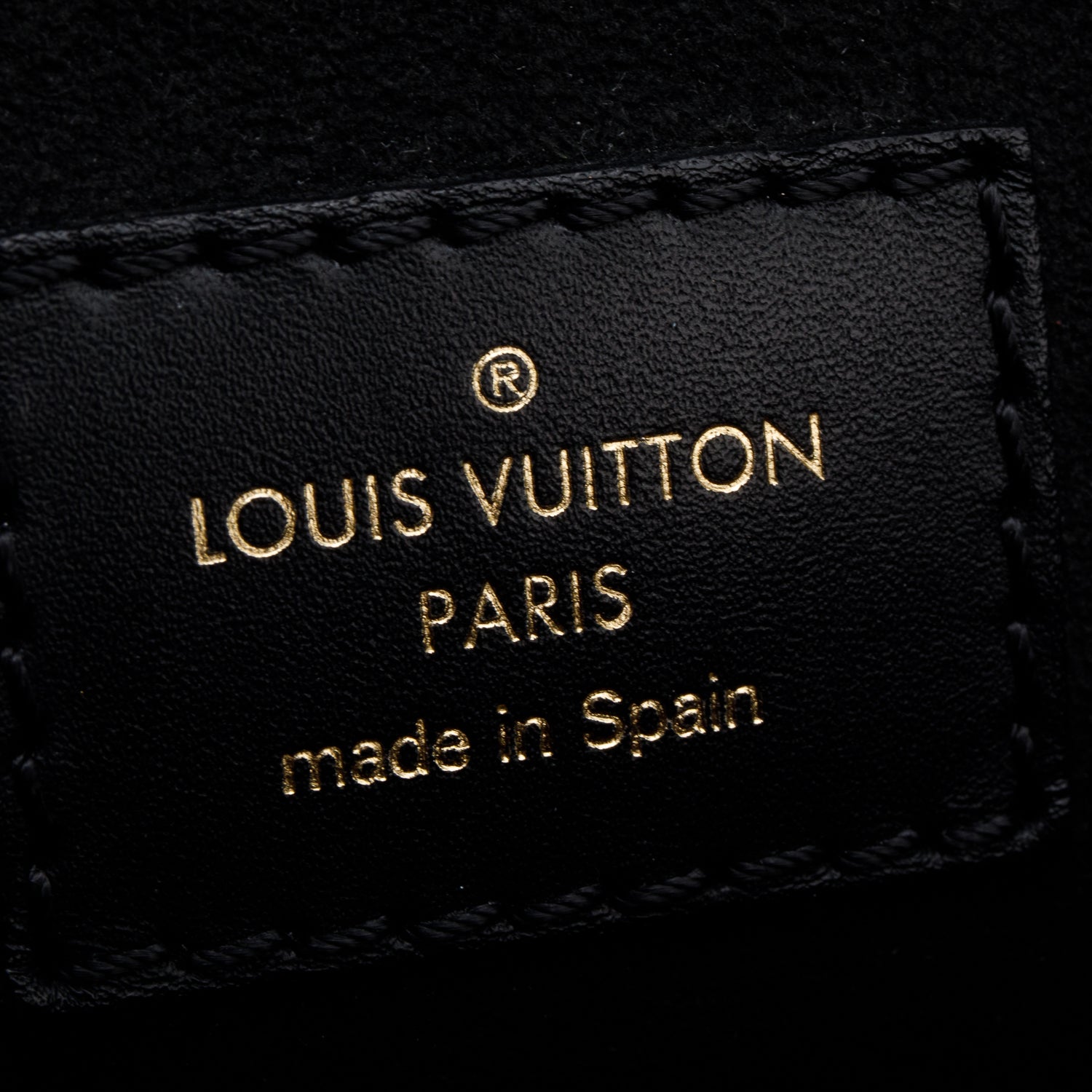 Louis Vuitton 2021 Black Monogram Empreinte Montsouris Backpack