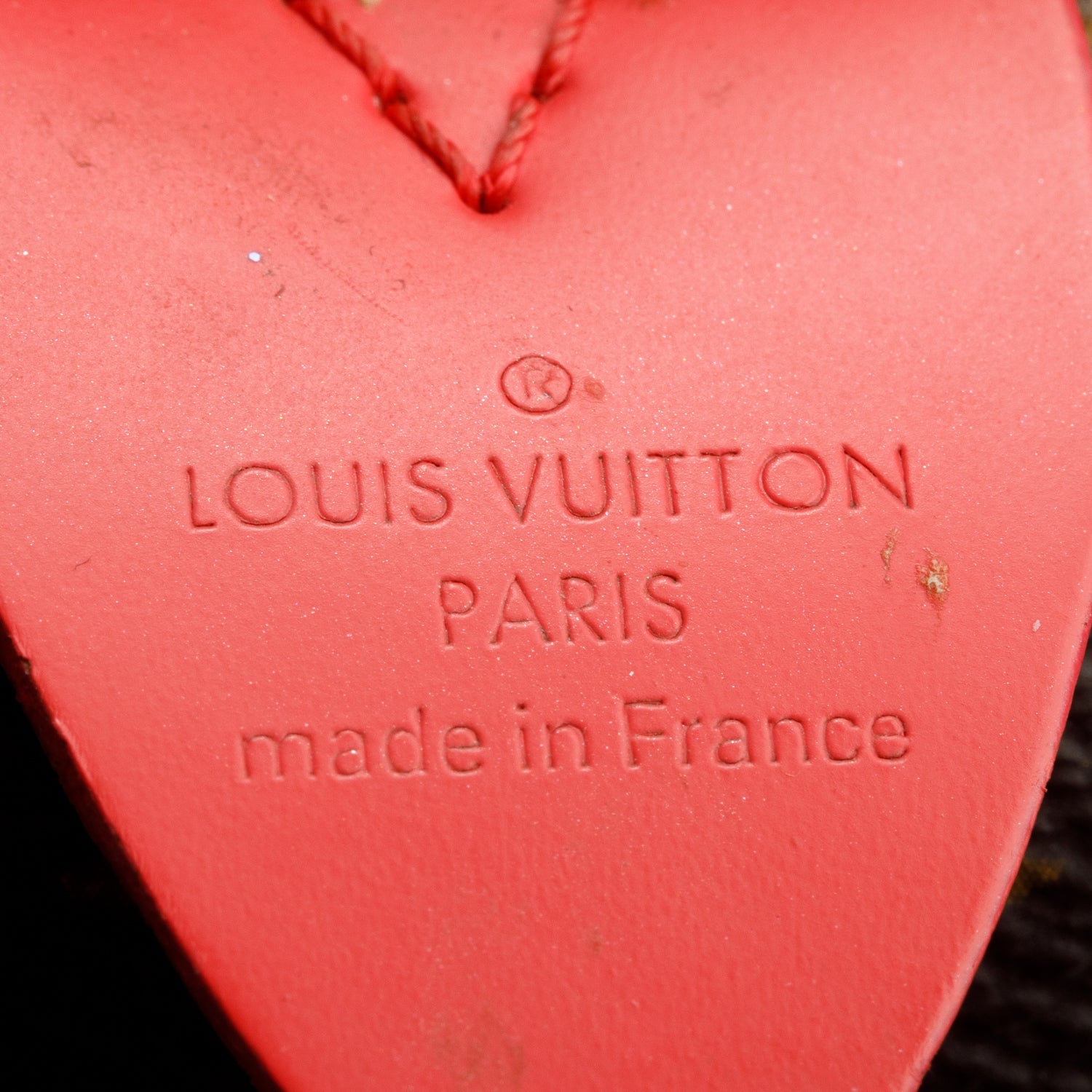 Louis Vuitton Limited Edition Monogram Totem Speedy 30 Flamingo
