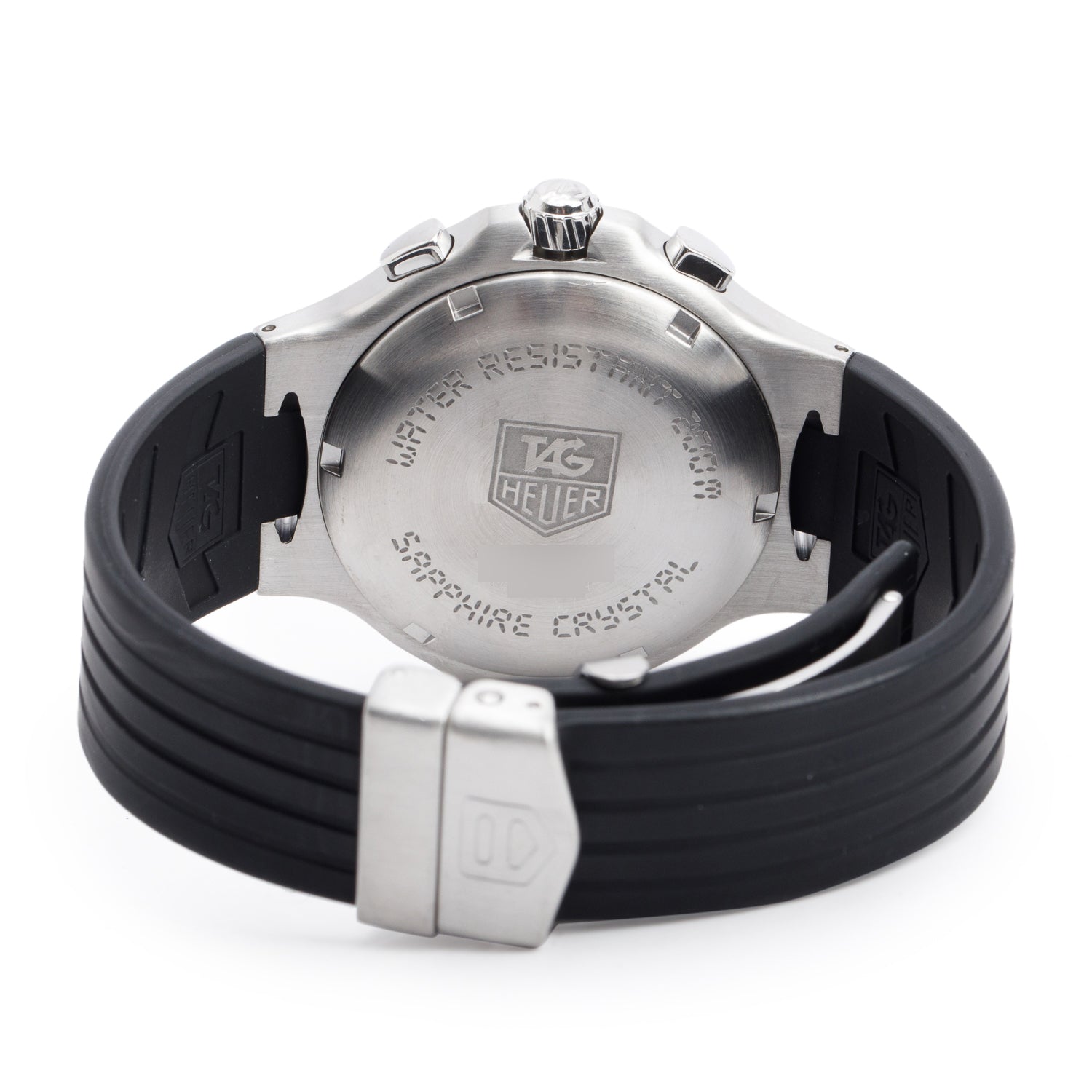 Tag Heuer Stainless Steel Kirium Formula 1 40 MM Chronograph Digital Quartz Watch CL111A-0