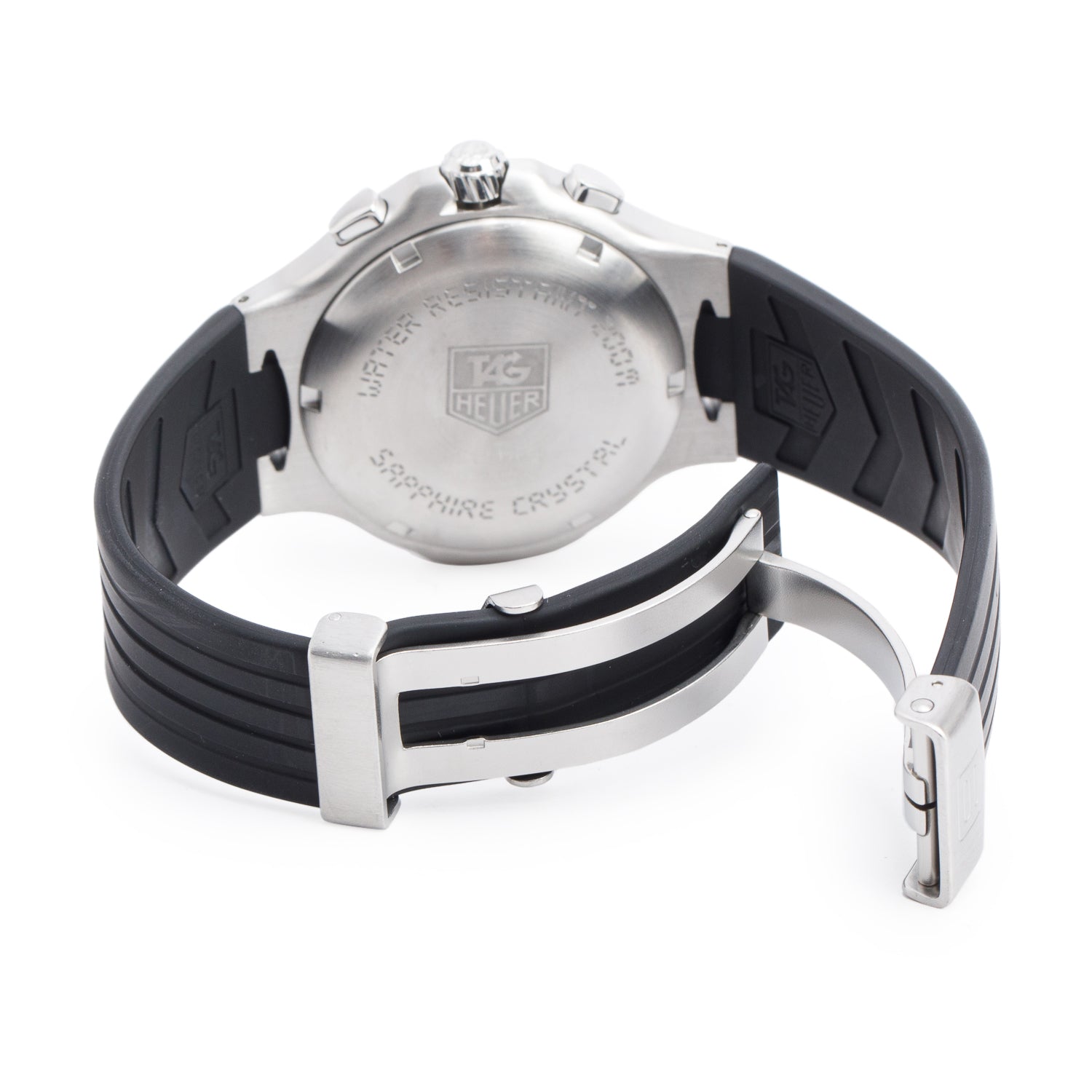 Tag Heuer Stainless Steel Kirium Formula 1 40 MM Chronograph Digital Quartz Watch CL111A-0