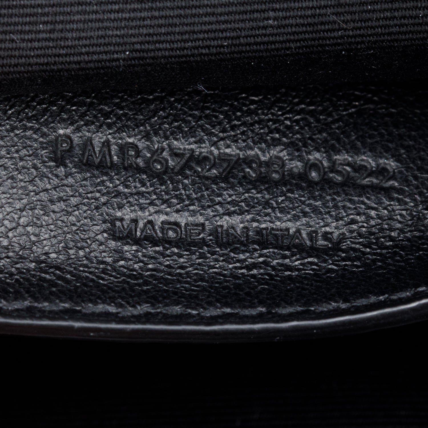 Saint Laurent Black Lambskin Leather Mini Nolita Shoulder Bag w/ Box