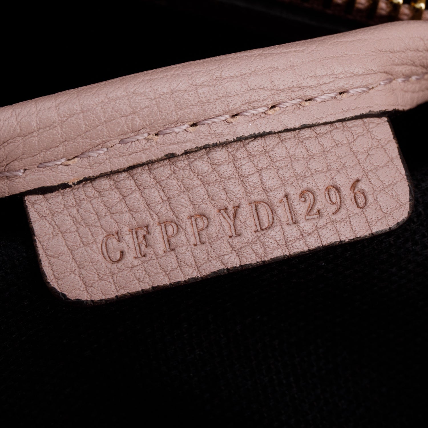 Burberry Pink Calfskin Leather House Check Medium Banner Tote w/ Strap