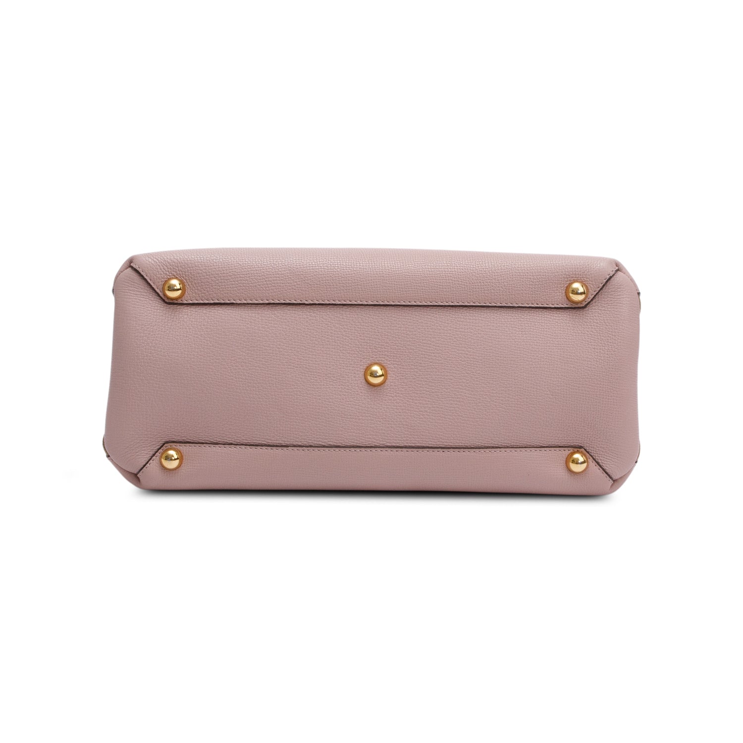 Burberry Pink Calfskin Leather House Check Medium Banner Tote w/ Strap