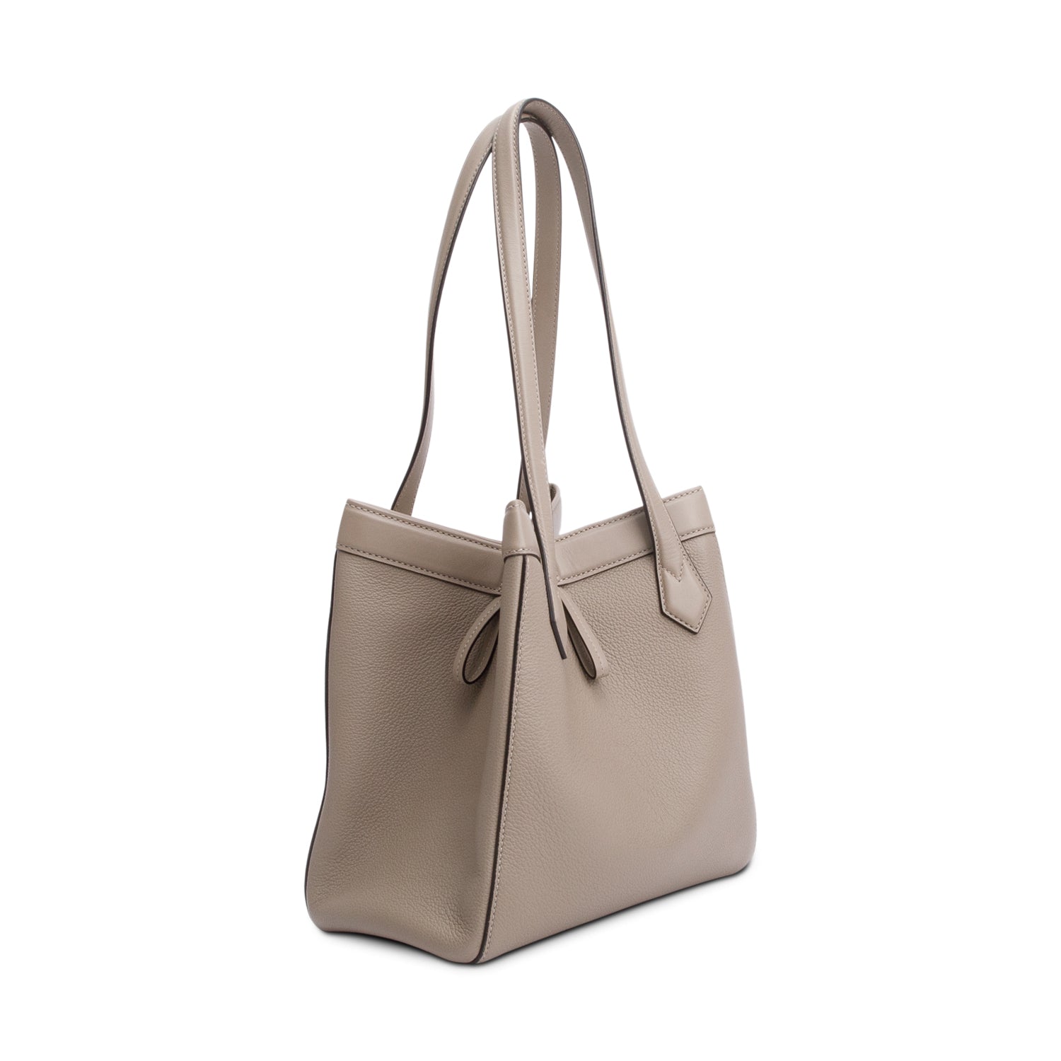 Fendi Beige Calfskin Leather Medium Origami Tote