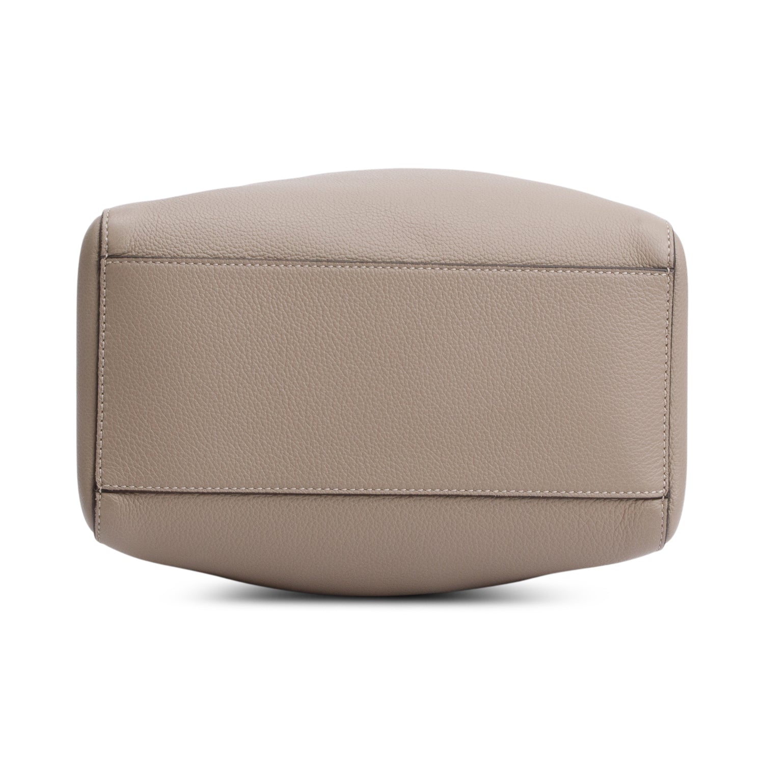 Fendi Beige Calfskin Leather Medium Origami Tote