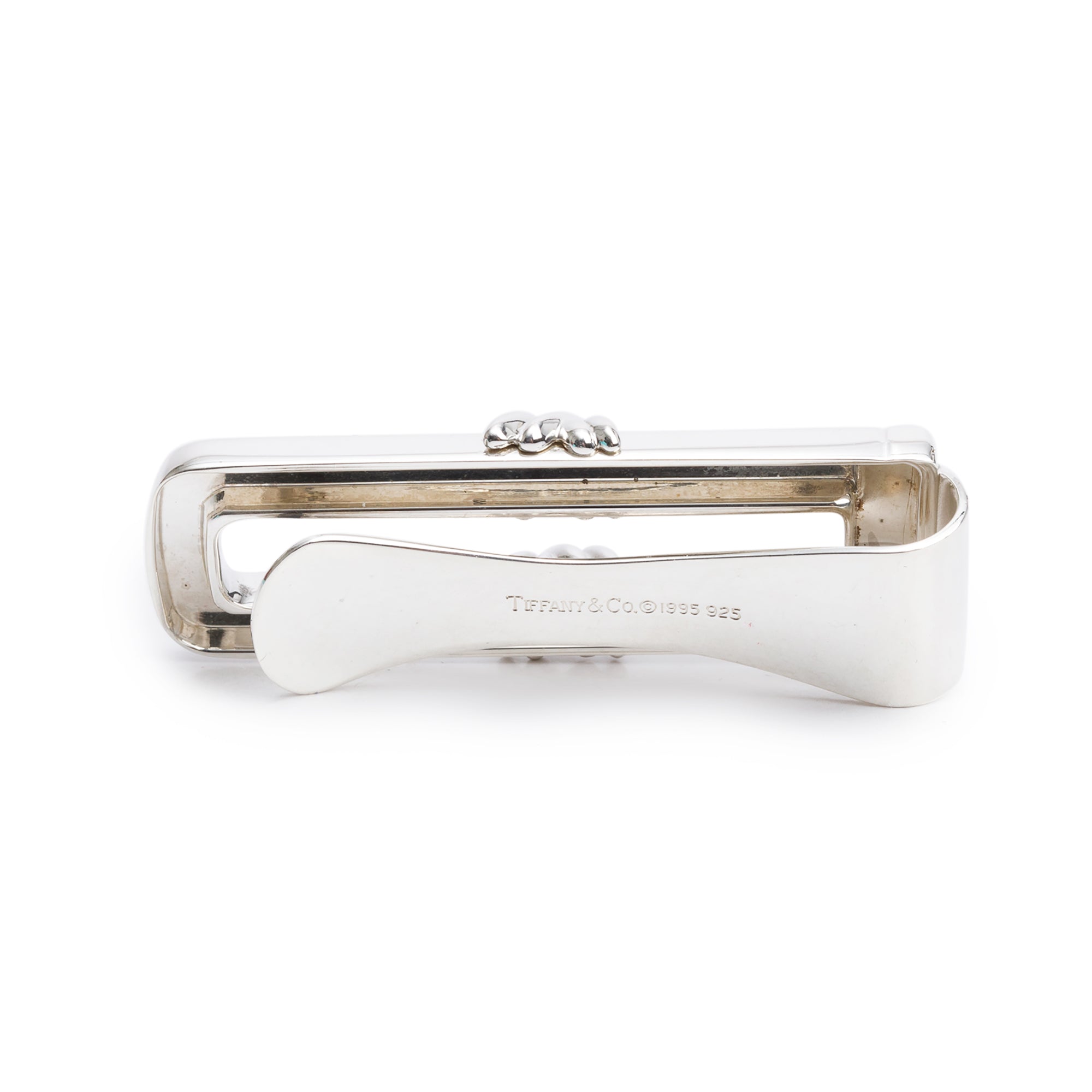 Tiffany & Co. Sterling Silver Signature Money Clip