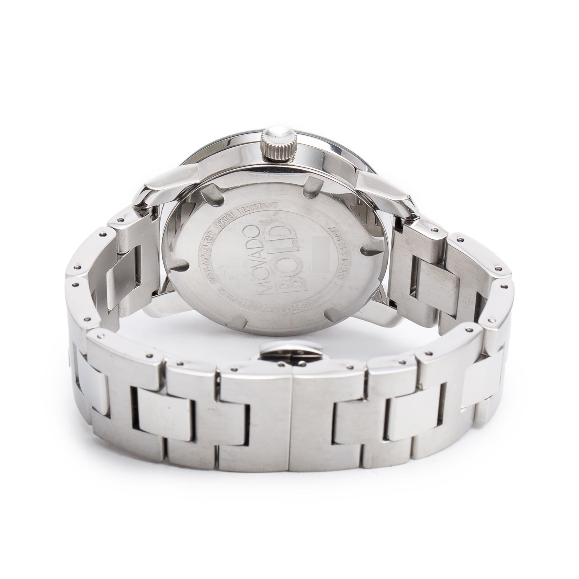 Movado Stainless Steel Bold Evolution 36 MM Quartz Watch