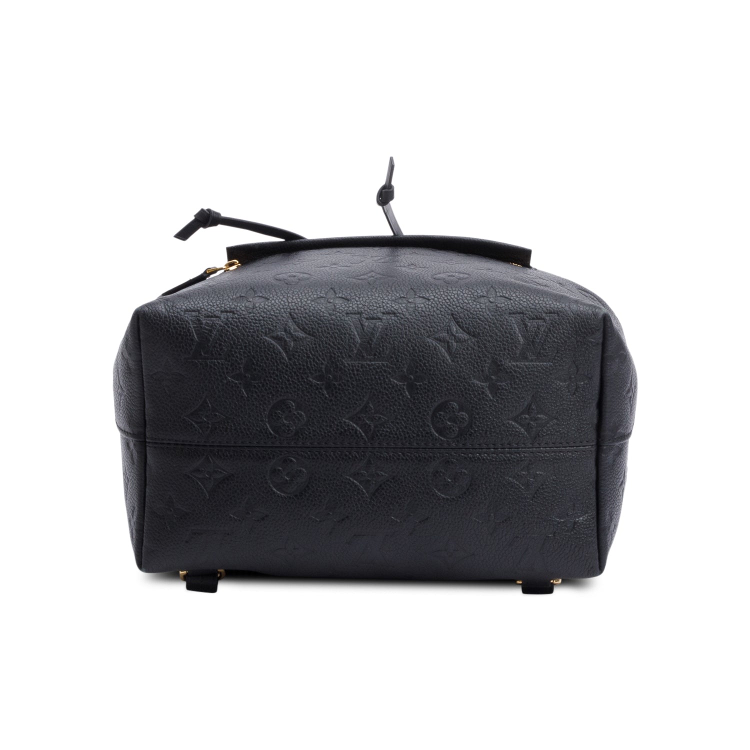 Louis Vuitton Black Monogram Empreinte Montsouris Backpack