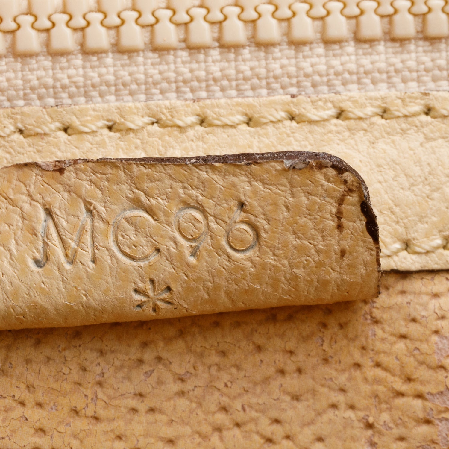 Celine Beige Grained Leather Camille 16 Small Shoulder Bag