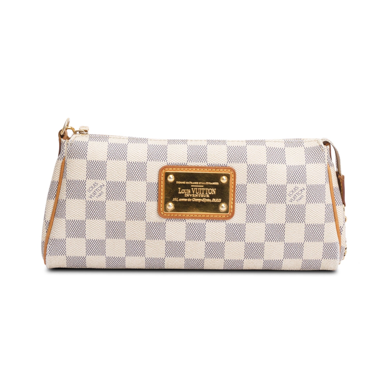 Louis Vuitton Damier Azur Eva Clutch