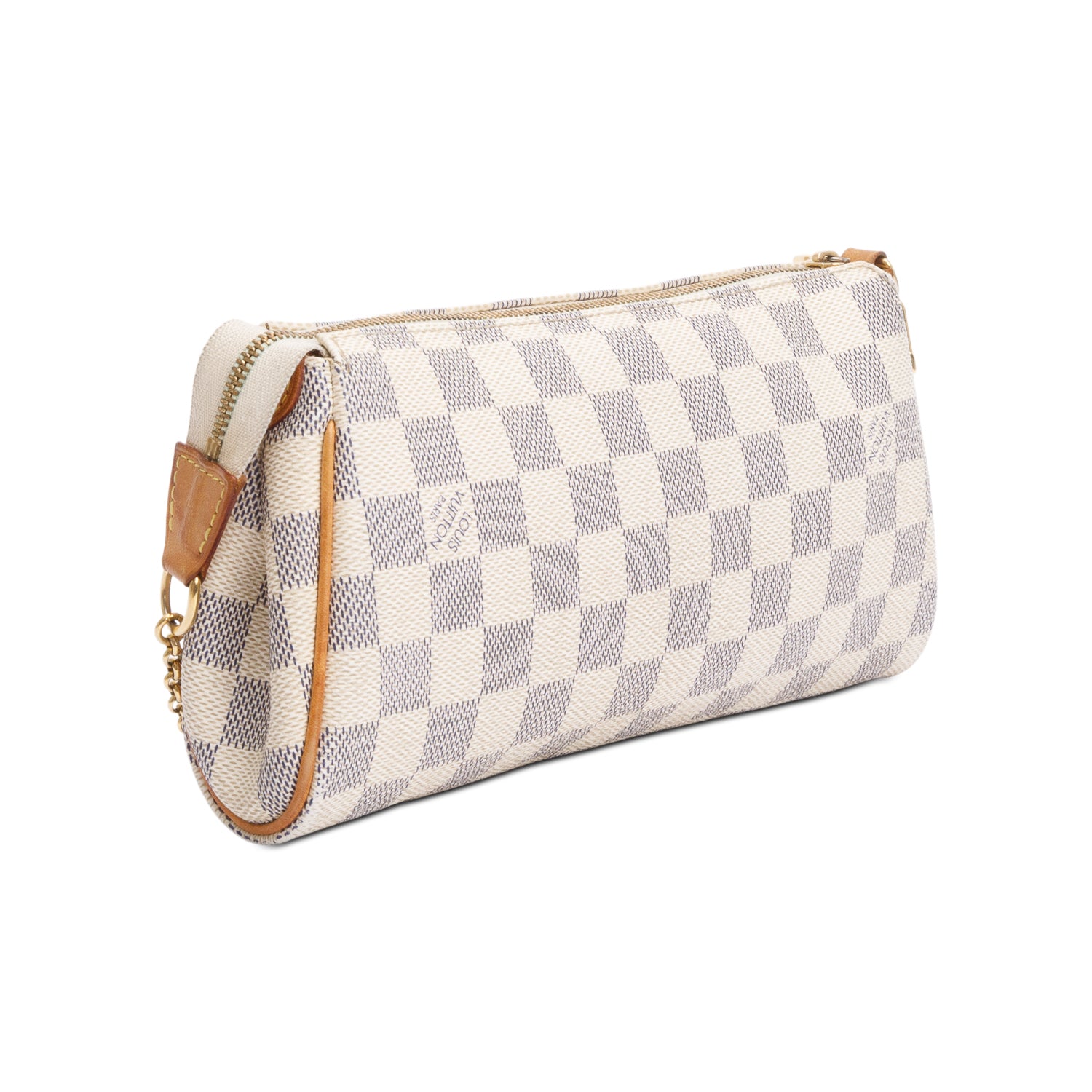 Louis Vuitton Damier Azur Eva Clutch