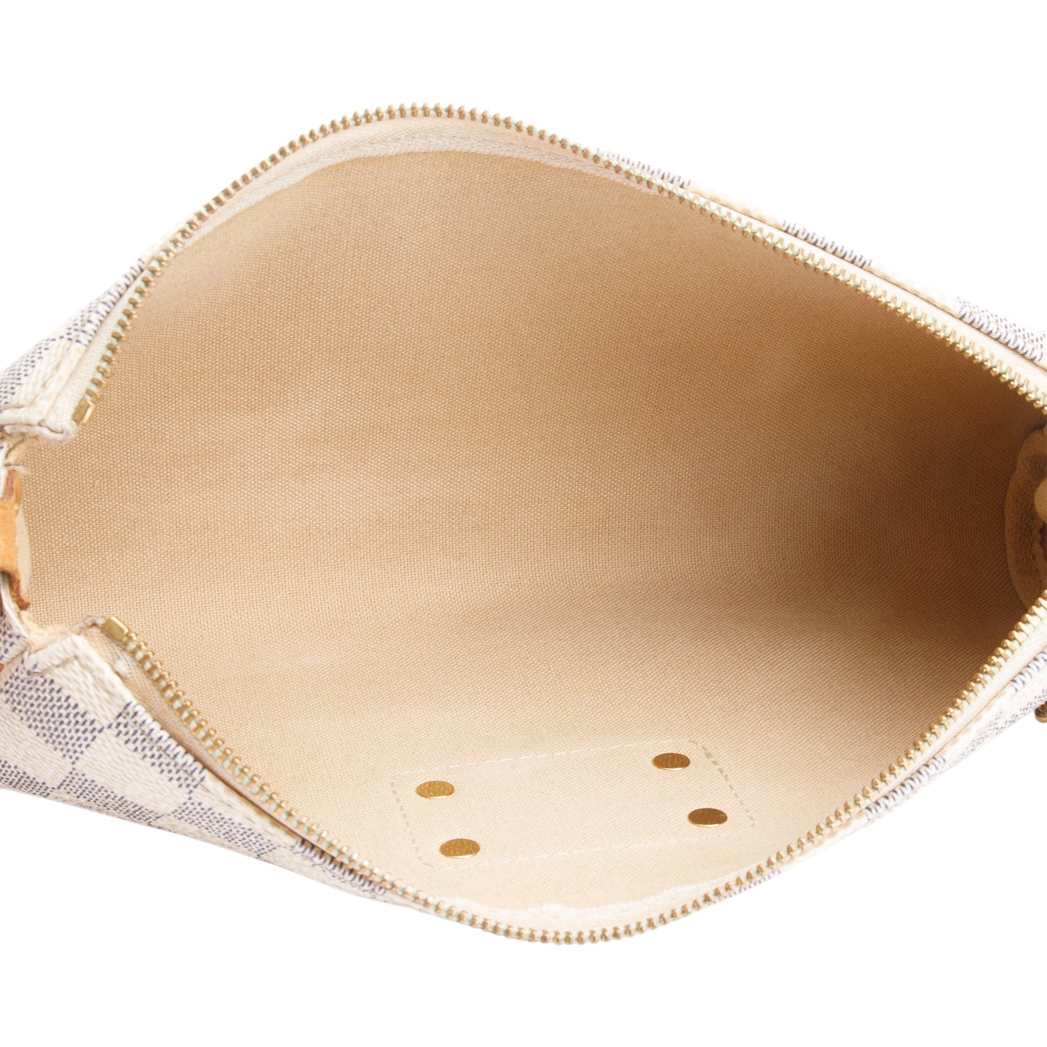 Louis Vuitton Damier Azur Eva Clutch