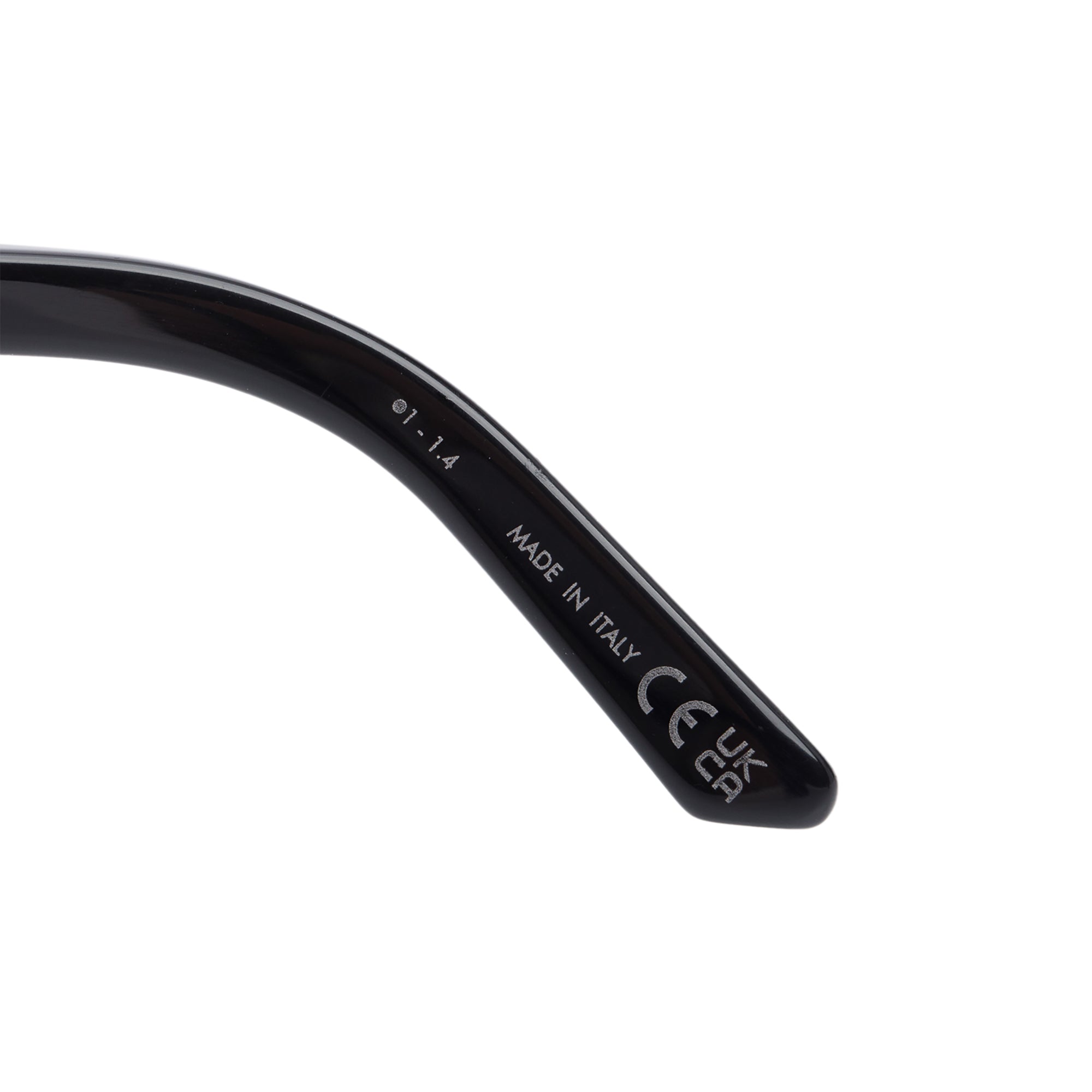 Christian Dior Black Acetate DiorSignature S10F Square Sunglasses