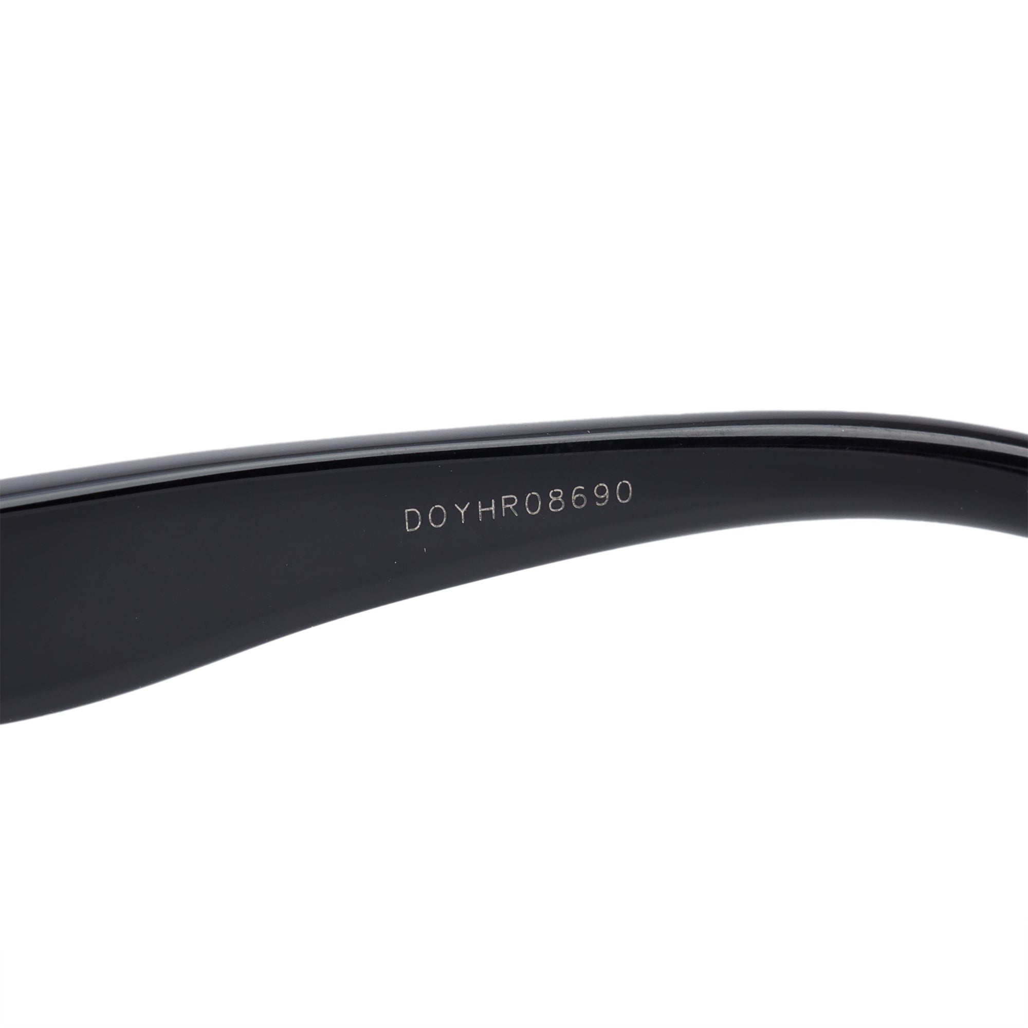 Saint Laurent SL 466 Black Acetate Cat Eye Sunglasses w/ Case