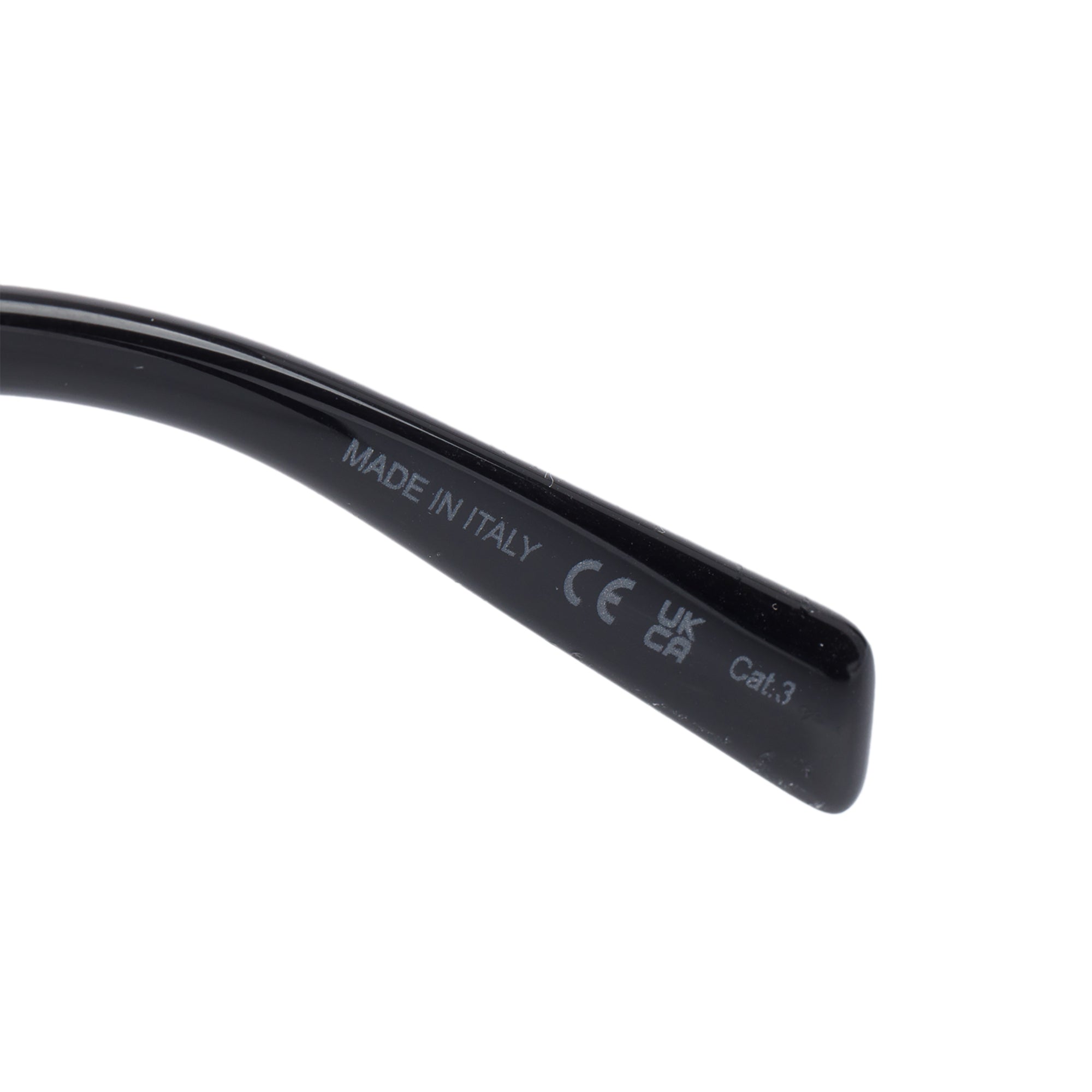 Saint Laurent SL 466 Black Acetate Cat Eye Sunglasses w/ Case