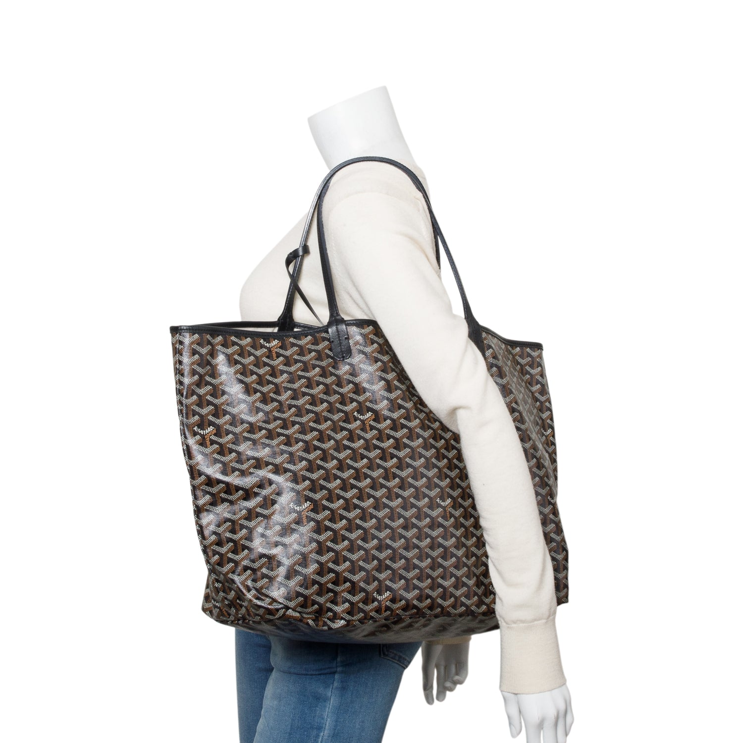 Goyard Saint Louis Tote GM w/ Pouch